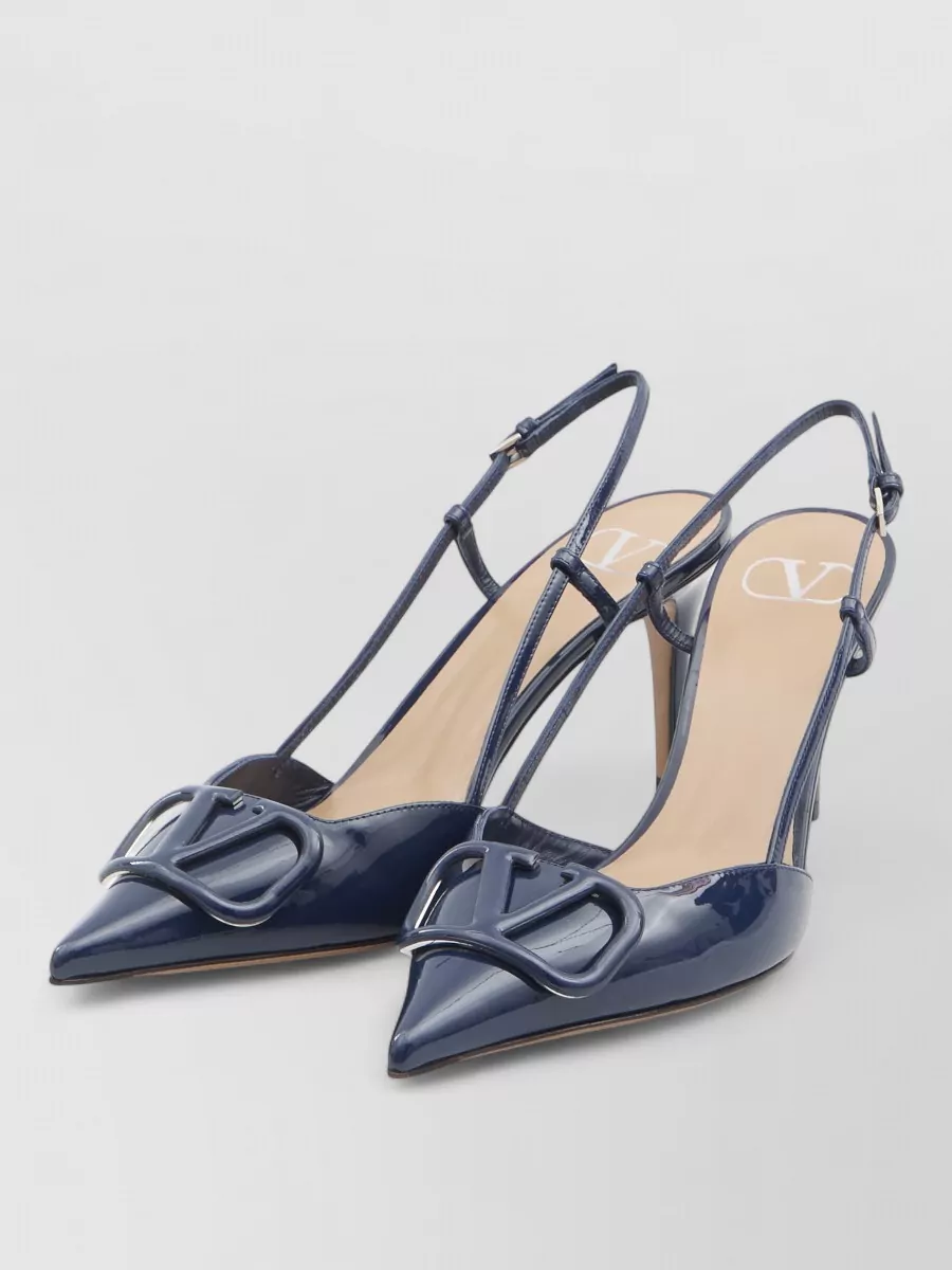 Valentino Garavani Patent Leather Slingback Pumps