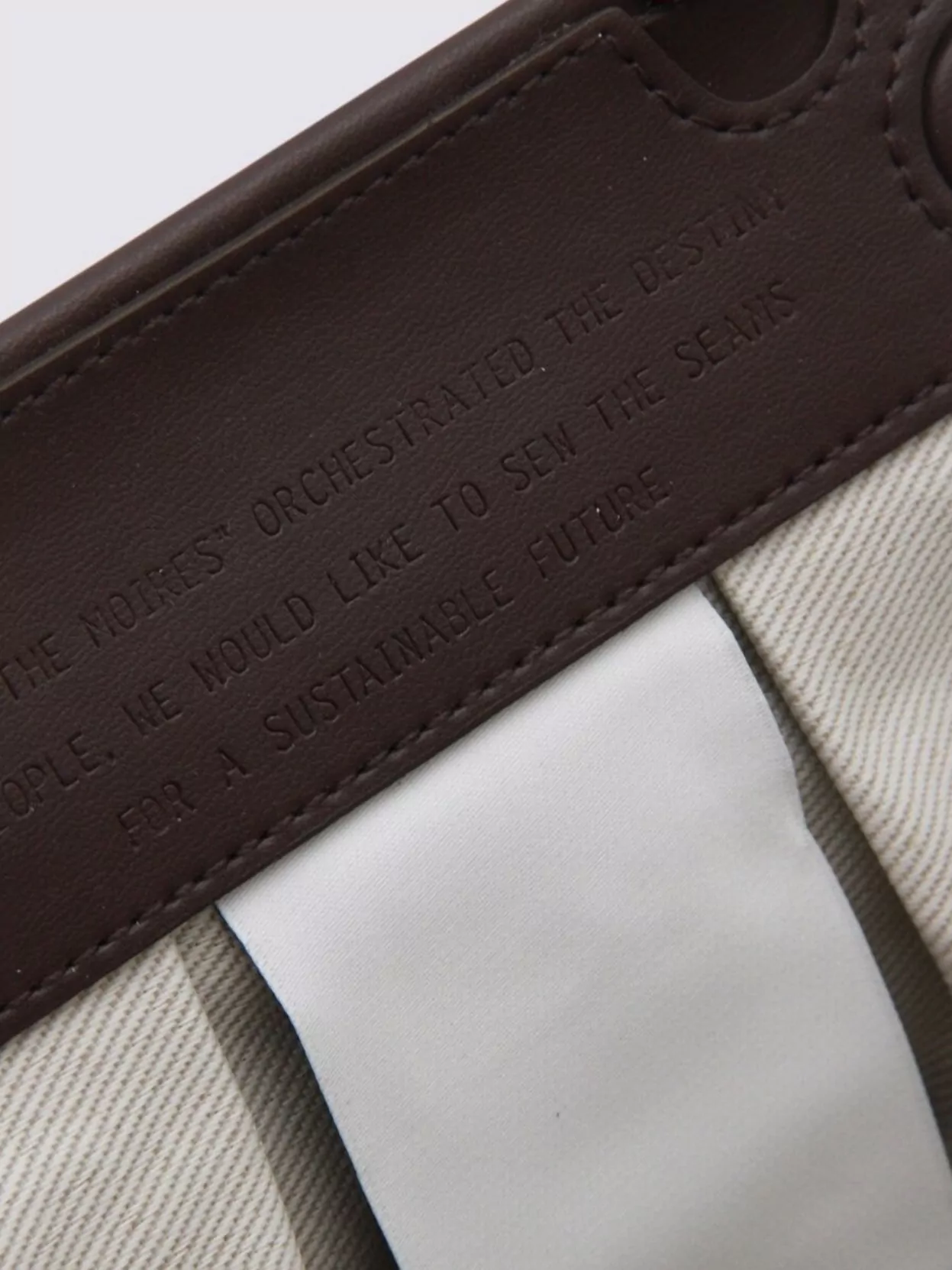 Themoirè Woven Clutch Bag Structured Frame