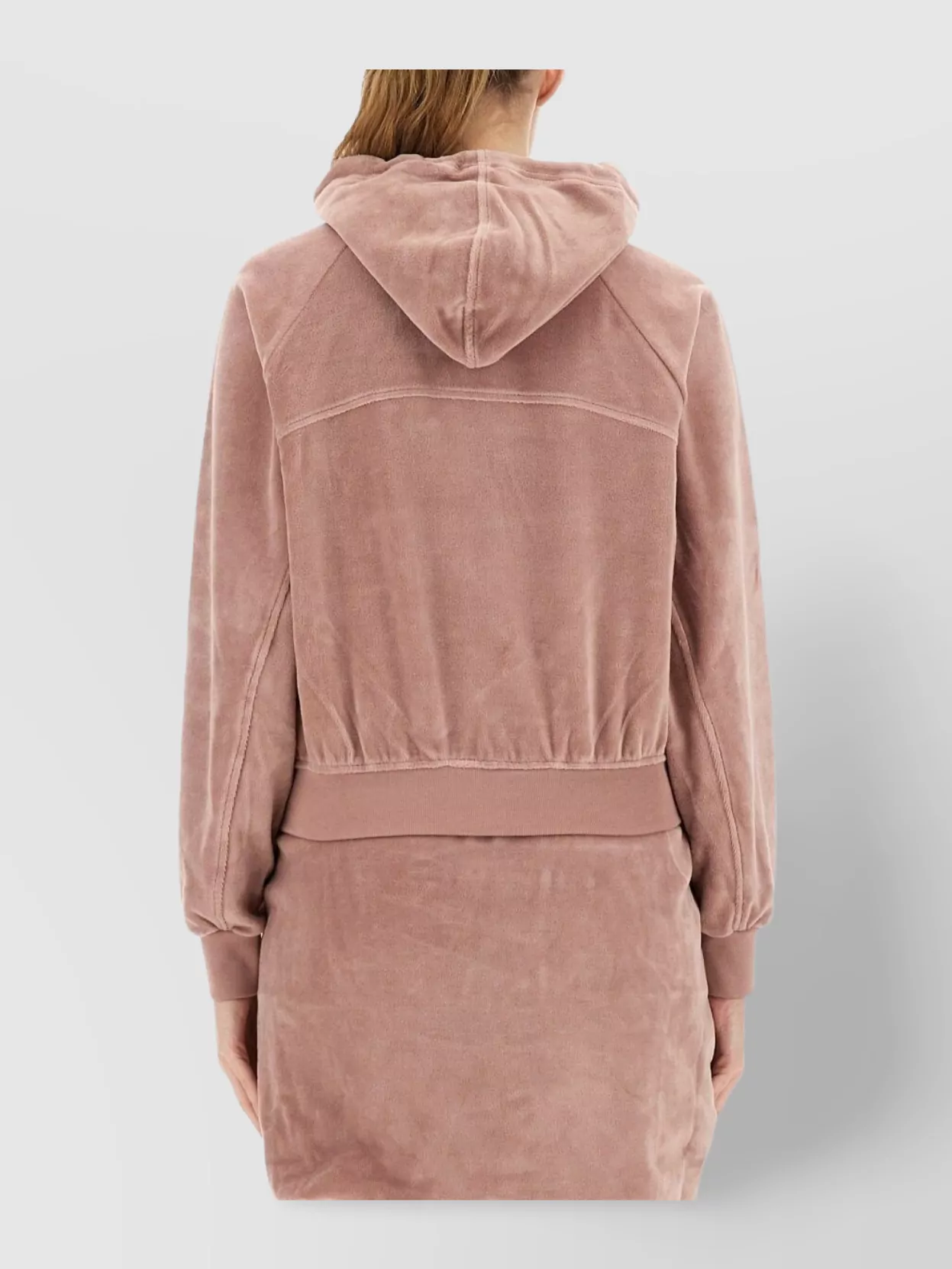 Vivienne Westwood Hooded Sweatshirt Kangaroo Pocket Design