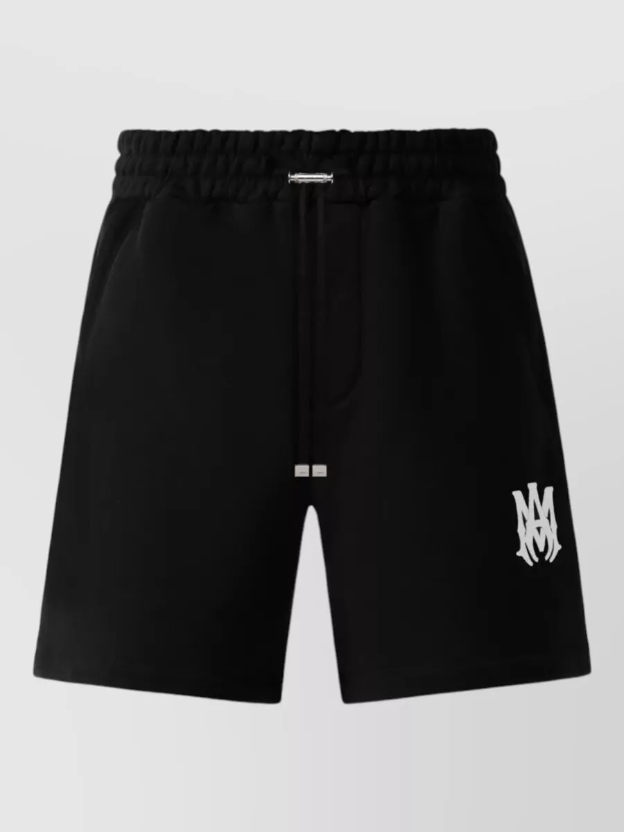 Amiri Logo-print bermuda shorts