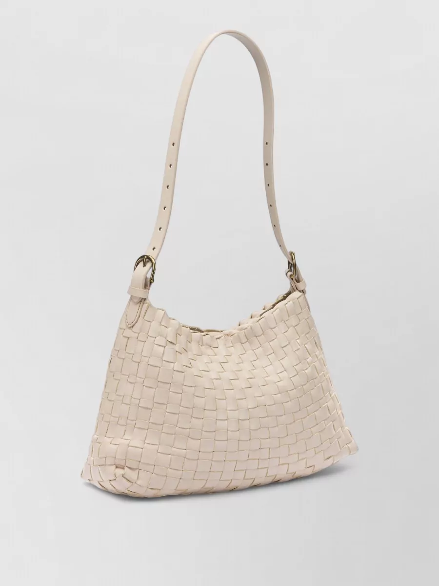 Dragon Diffusion Hobo Salvage Medium Woven Shoulder Bag