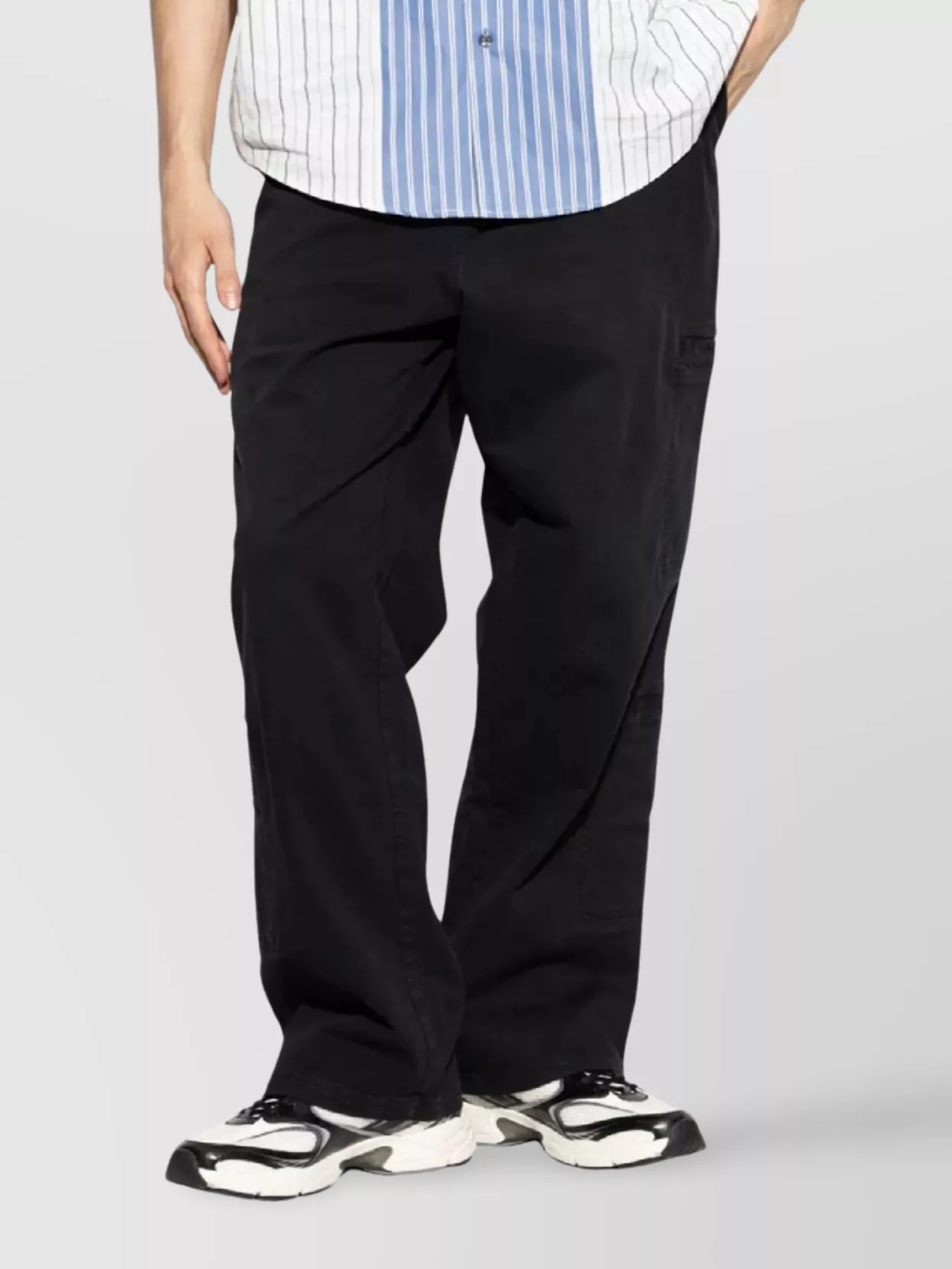 Represent Cargo Pant With Belt Loops And Side Pockets