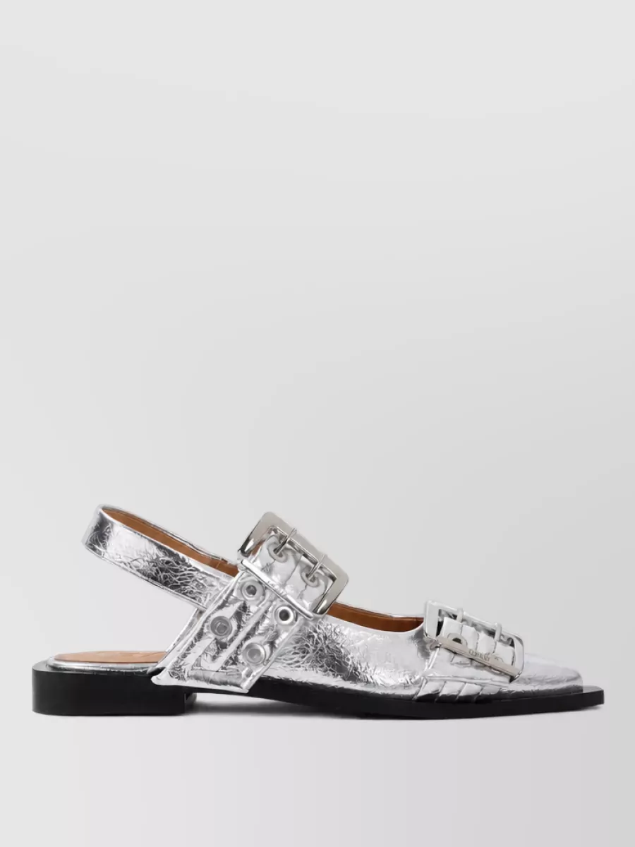 Ganni Ballet Flats