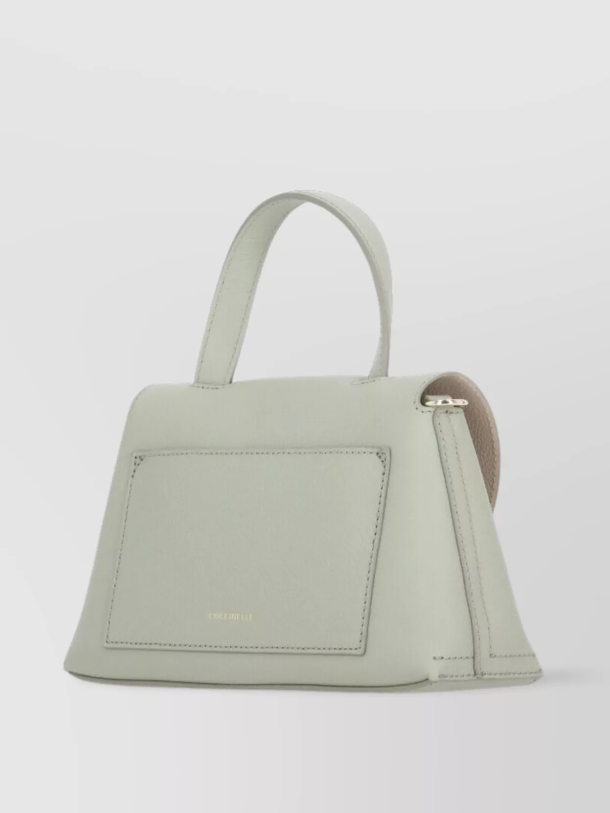 Coccinelle Pebbled Leather Shoulder Bag