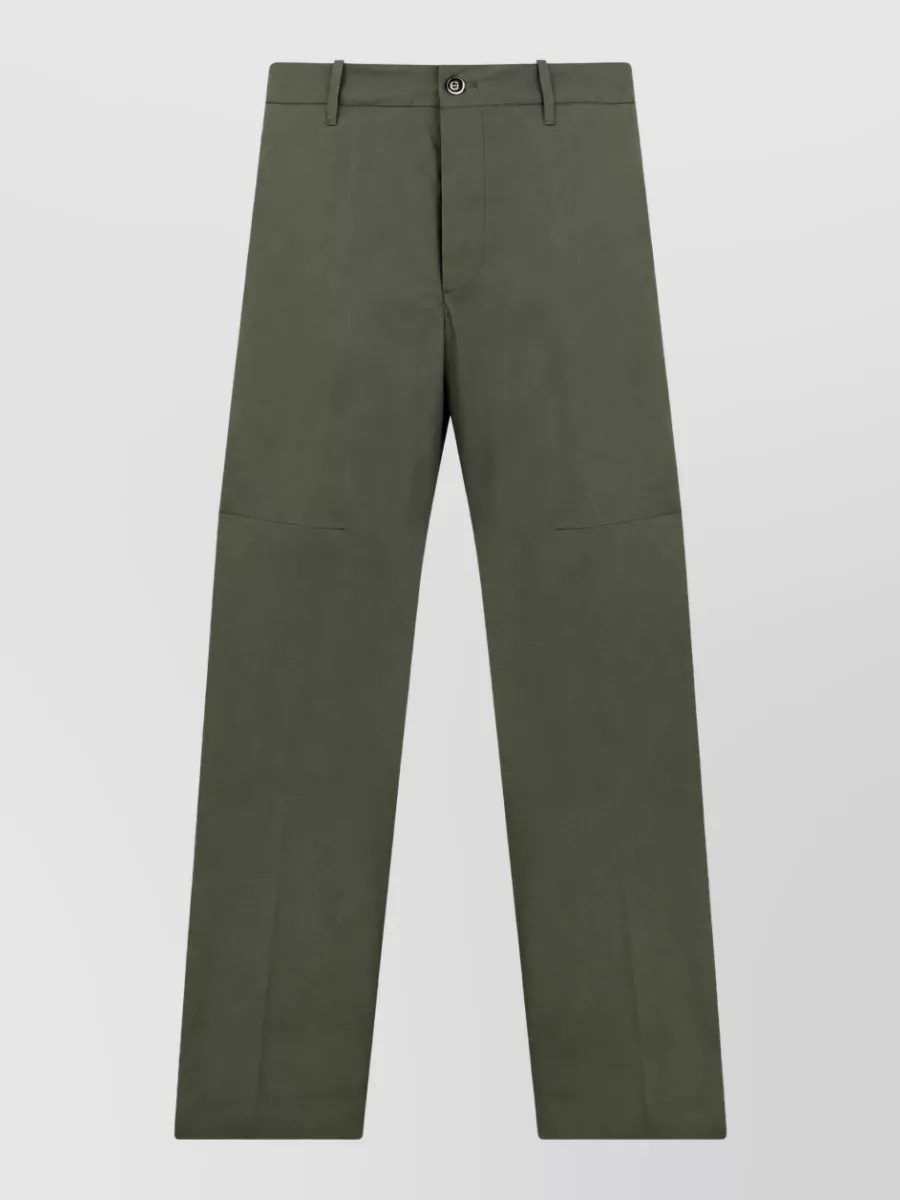 Nine In The Morning straight-leg chino shorts