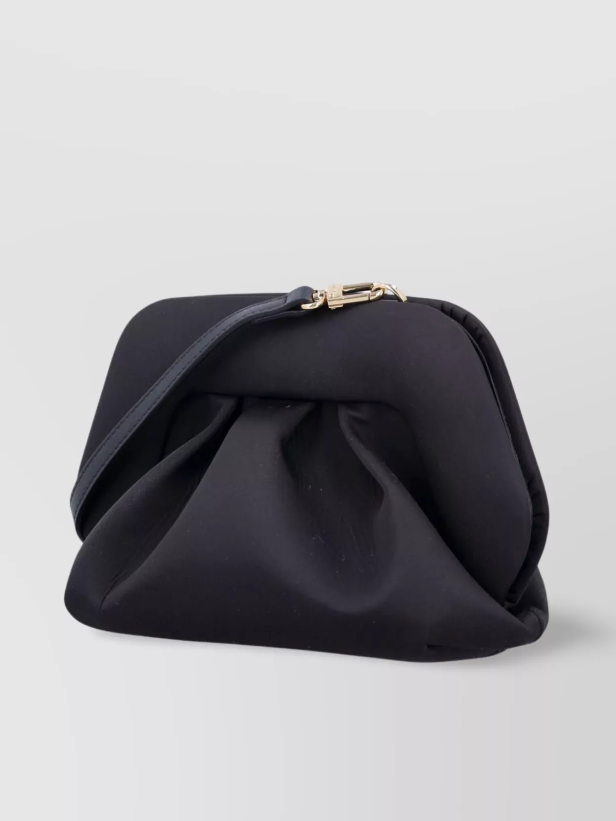 Themoiré Satin Gea Clutch Bags