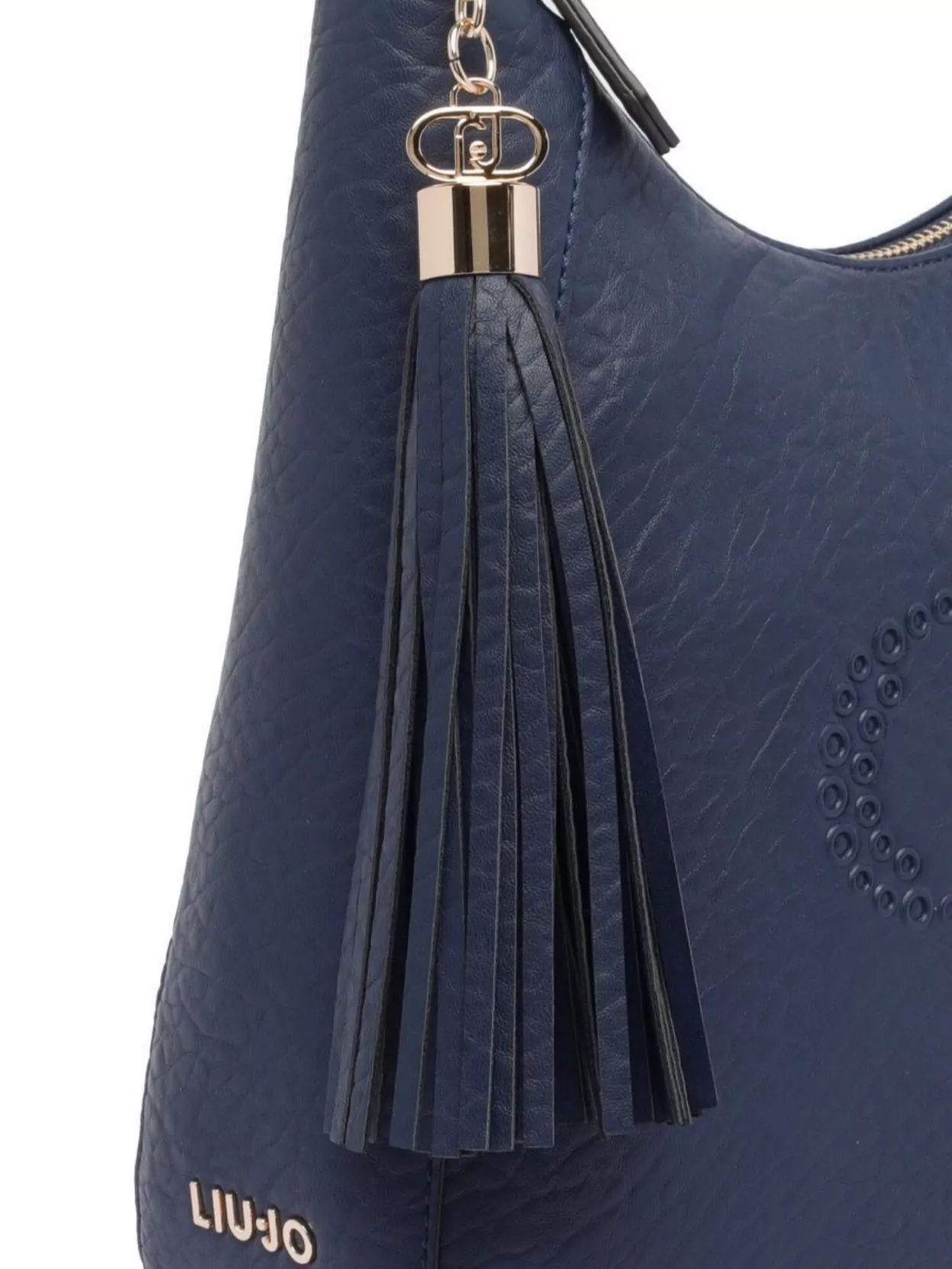 Liu Jo Versatile Shoulder Bag With Logo And Tassel