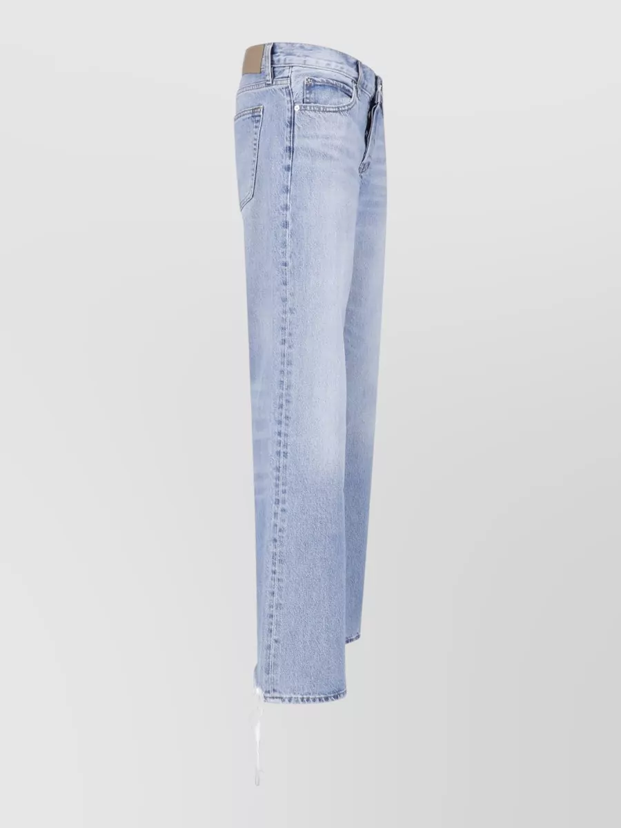 Frame Denim Straight-Leg Jeans