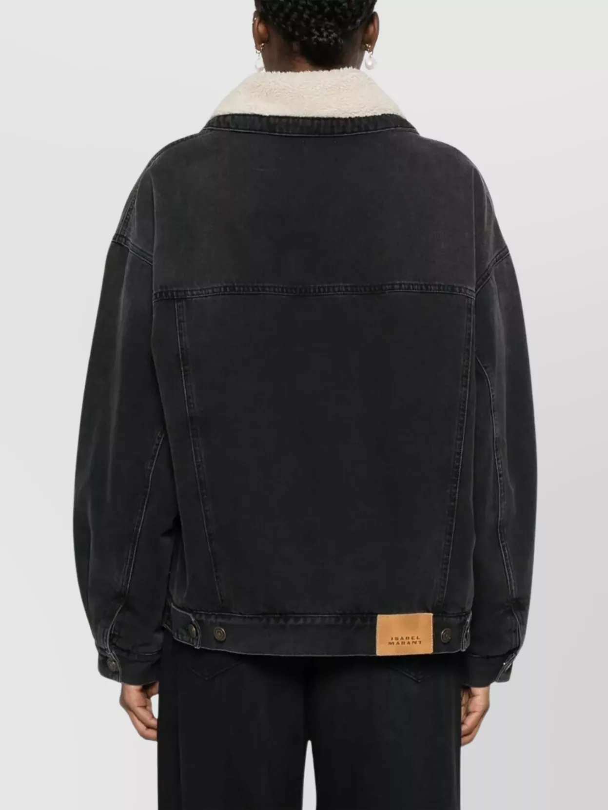 ブルゾン Isabel Marant Pimia Denim And Faux Fur Jacket Isabel Marant Pimia denim and faux fur jacket | The Fashion