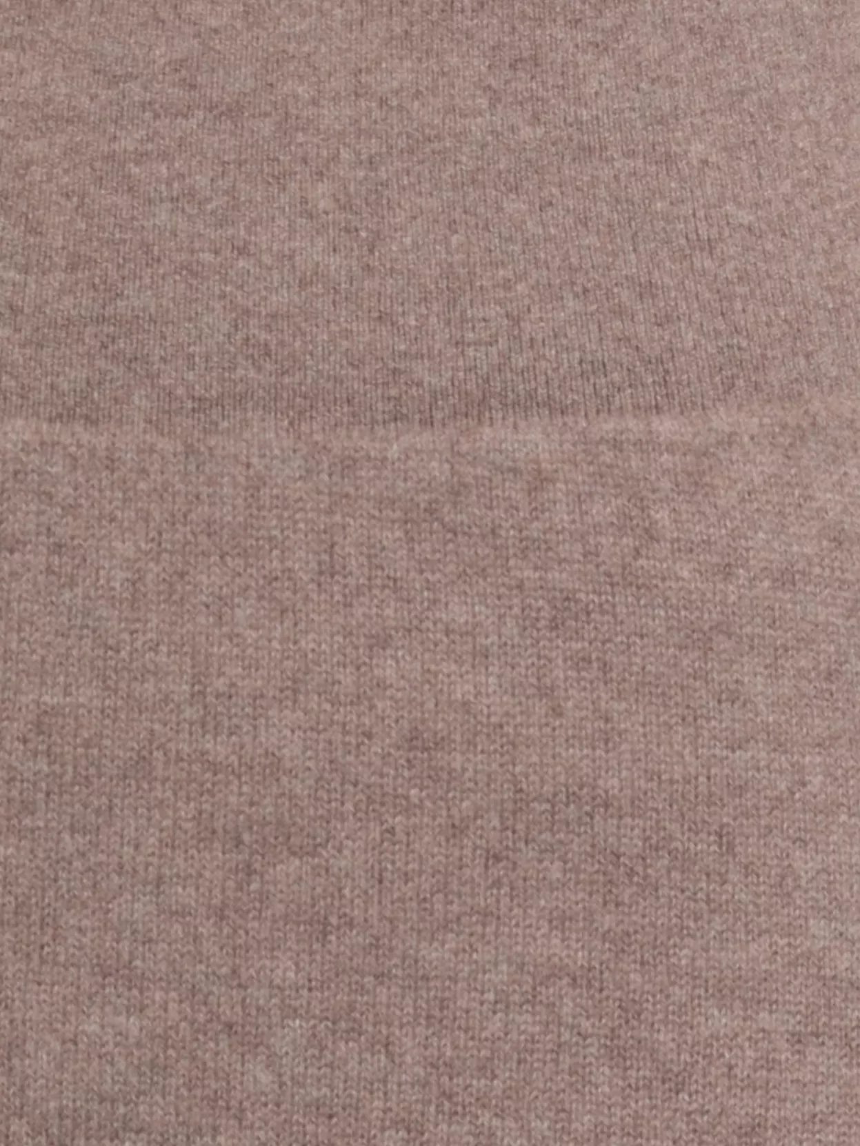 Vanise' High-Rise Wide-Leg Cashmere Trousers
