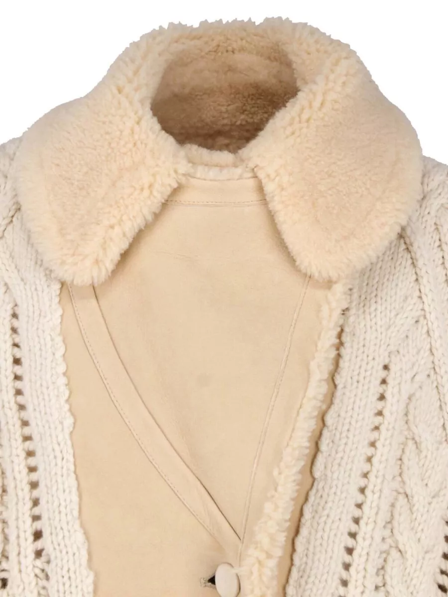 Ermanno Scervino Virgin Wool V-Neck Cardigan