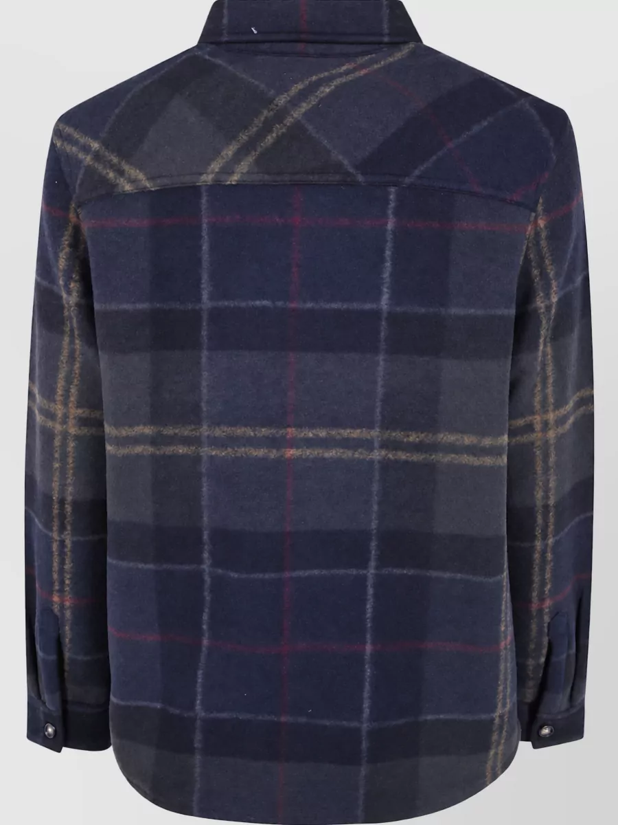 Barbour Single Breasted Coat