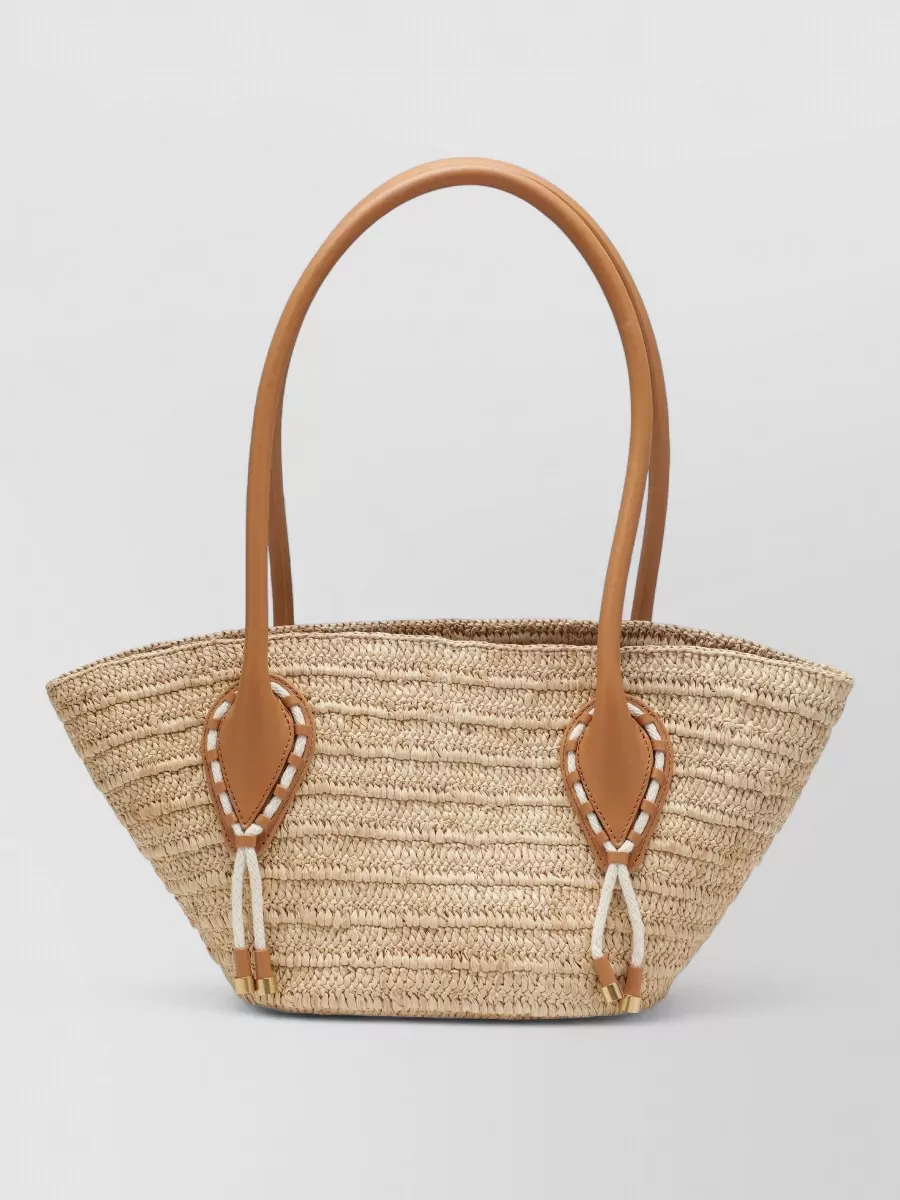 Christian Louboutin cabata beach bag