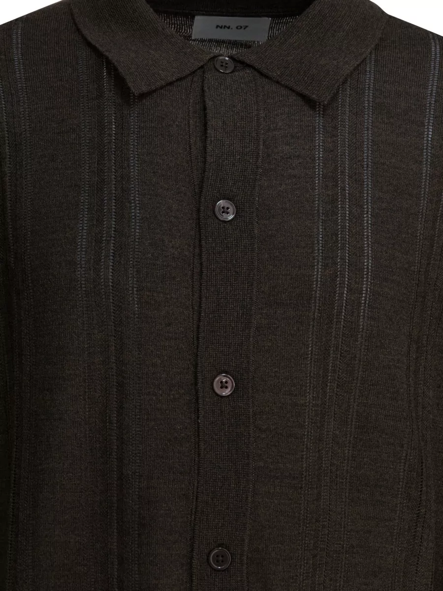 Nn.07 Wool Blend Cardigan