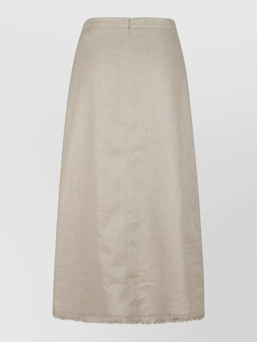 S Max Mara A-Line Skirt