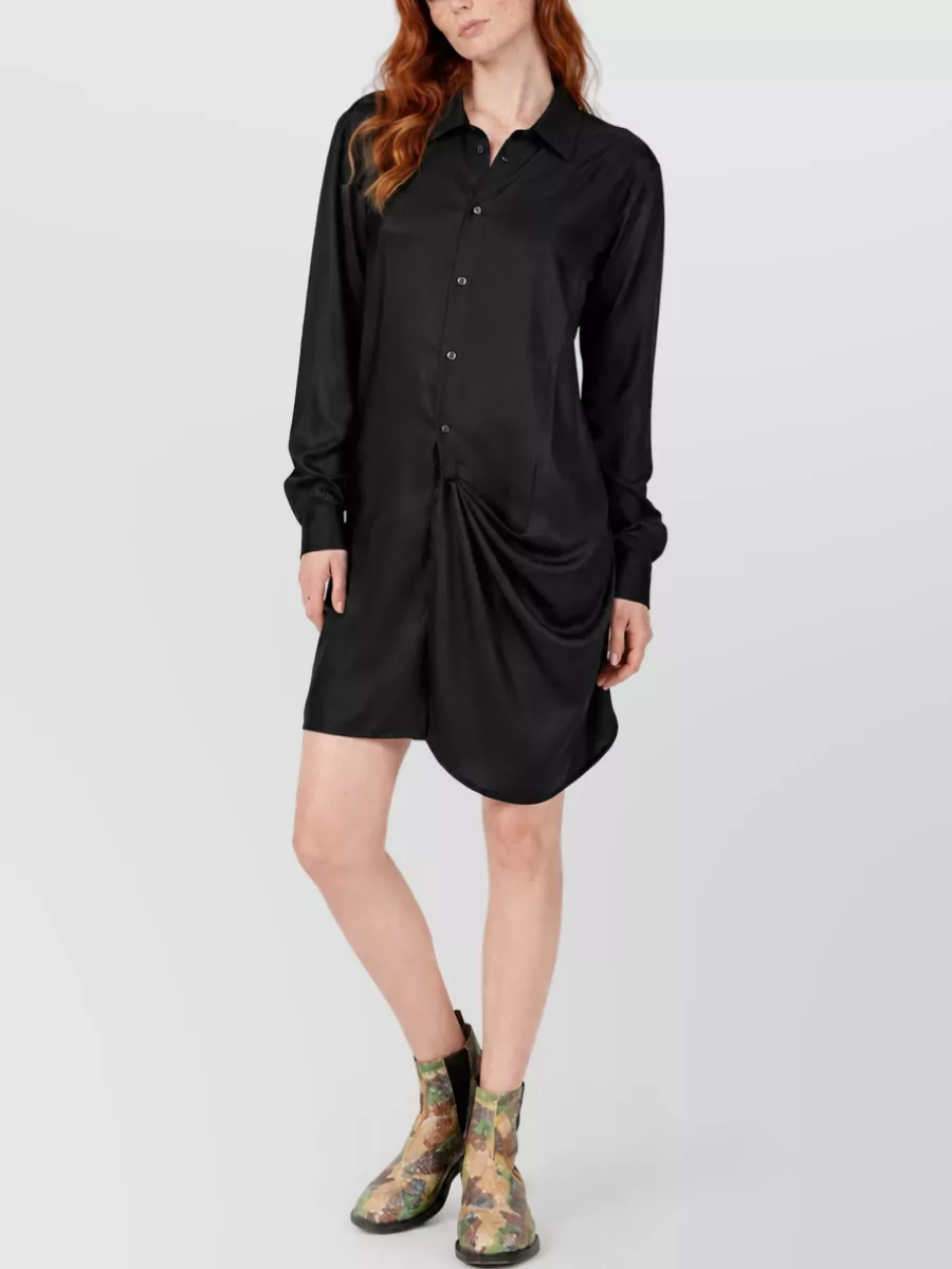 Jw Anderson Silk Midi Dress
