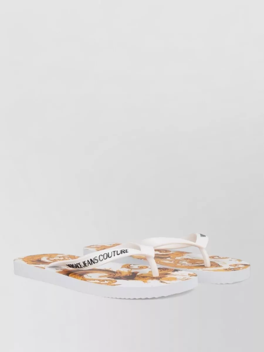 Versace Jeans Couture Thong Sandals