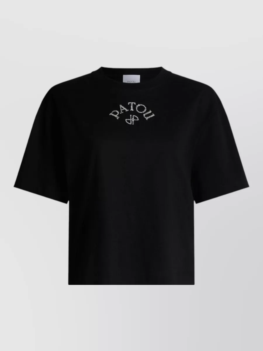 Patou Cotton short-sleeve t-shirt