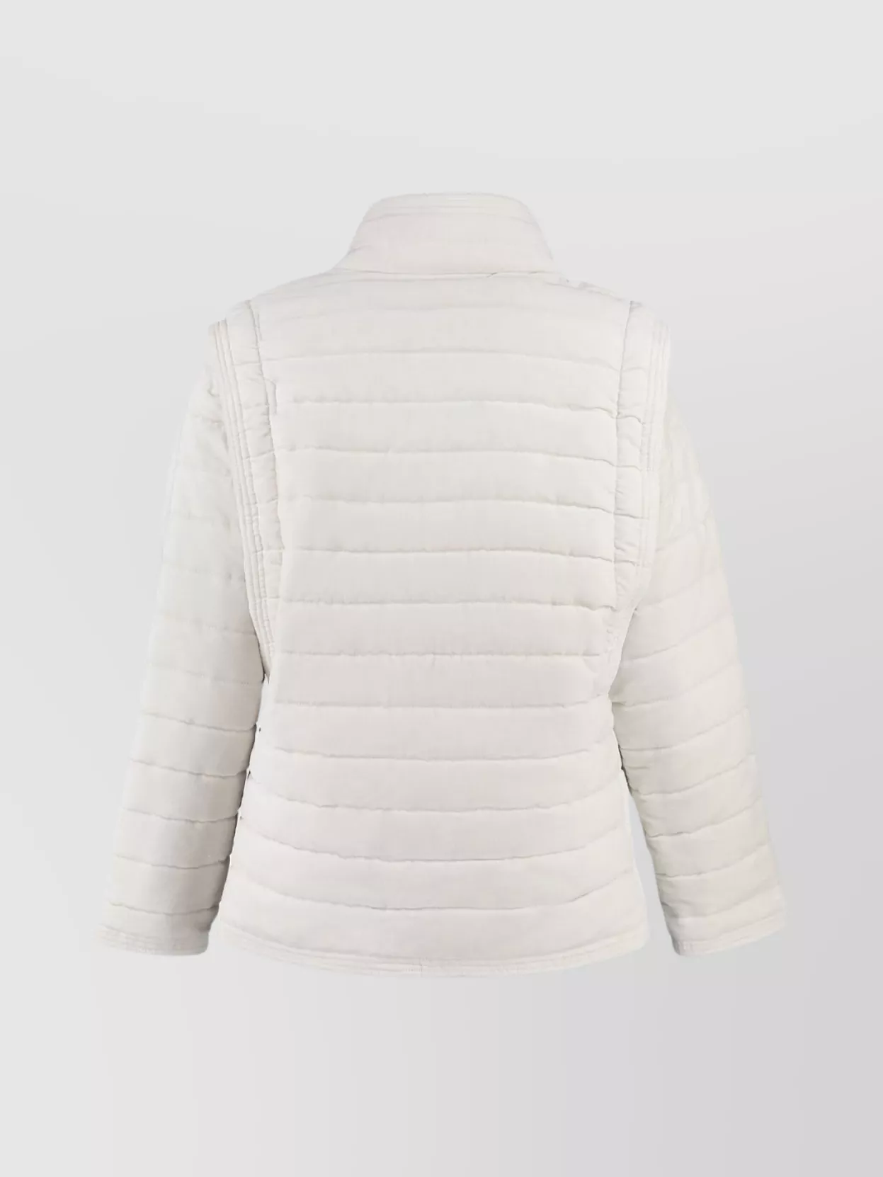 Isabel Marant Etoile Areta High Collar Quilted Jacket