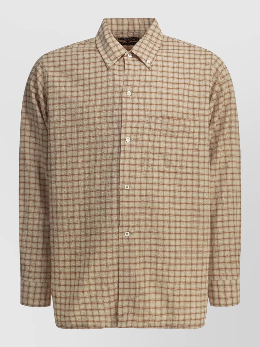 Beams Plus cotton linen shirt