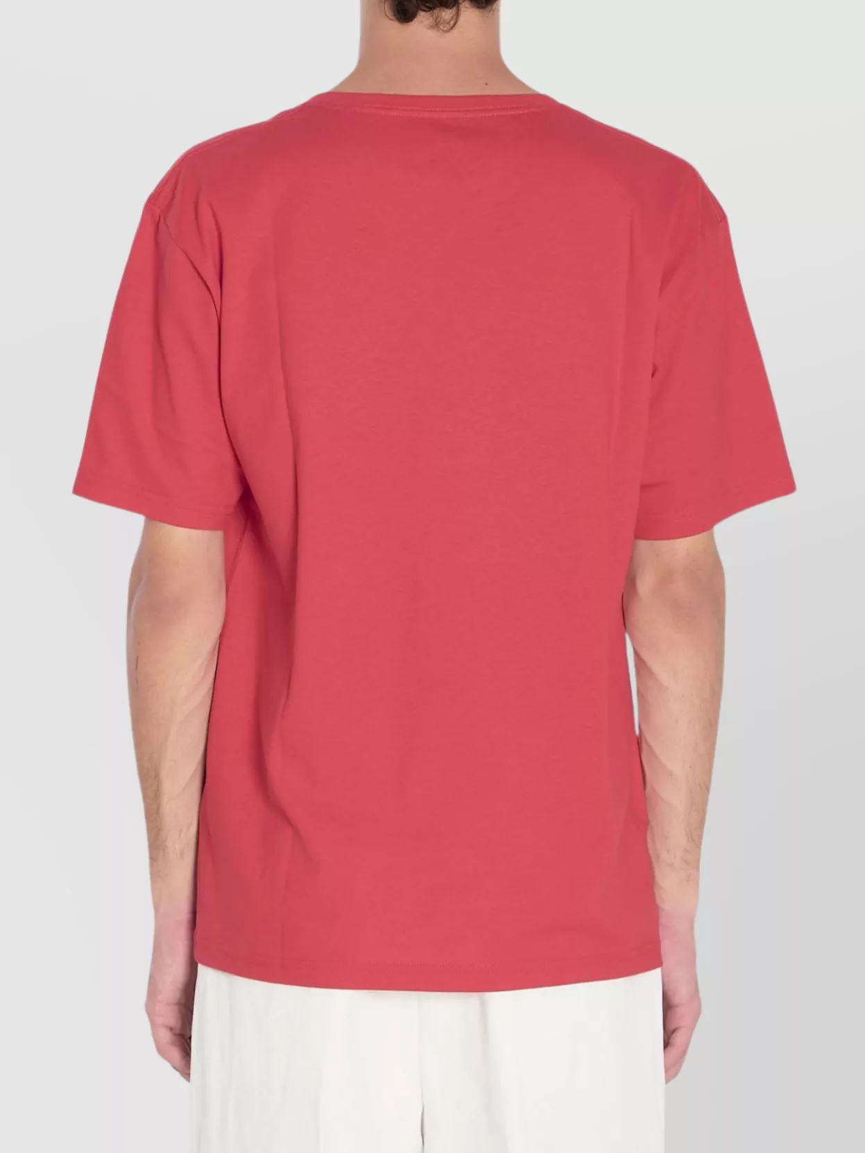 Valentino Garavani Graphic Print House Cat Crew Neck T-Shirt