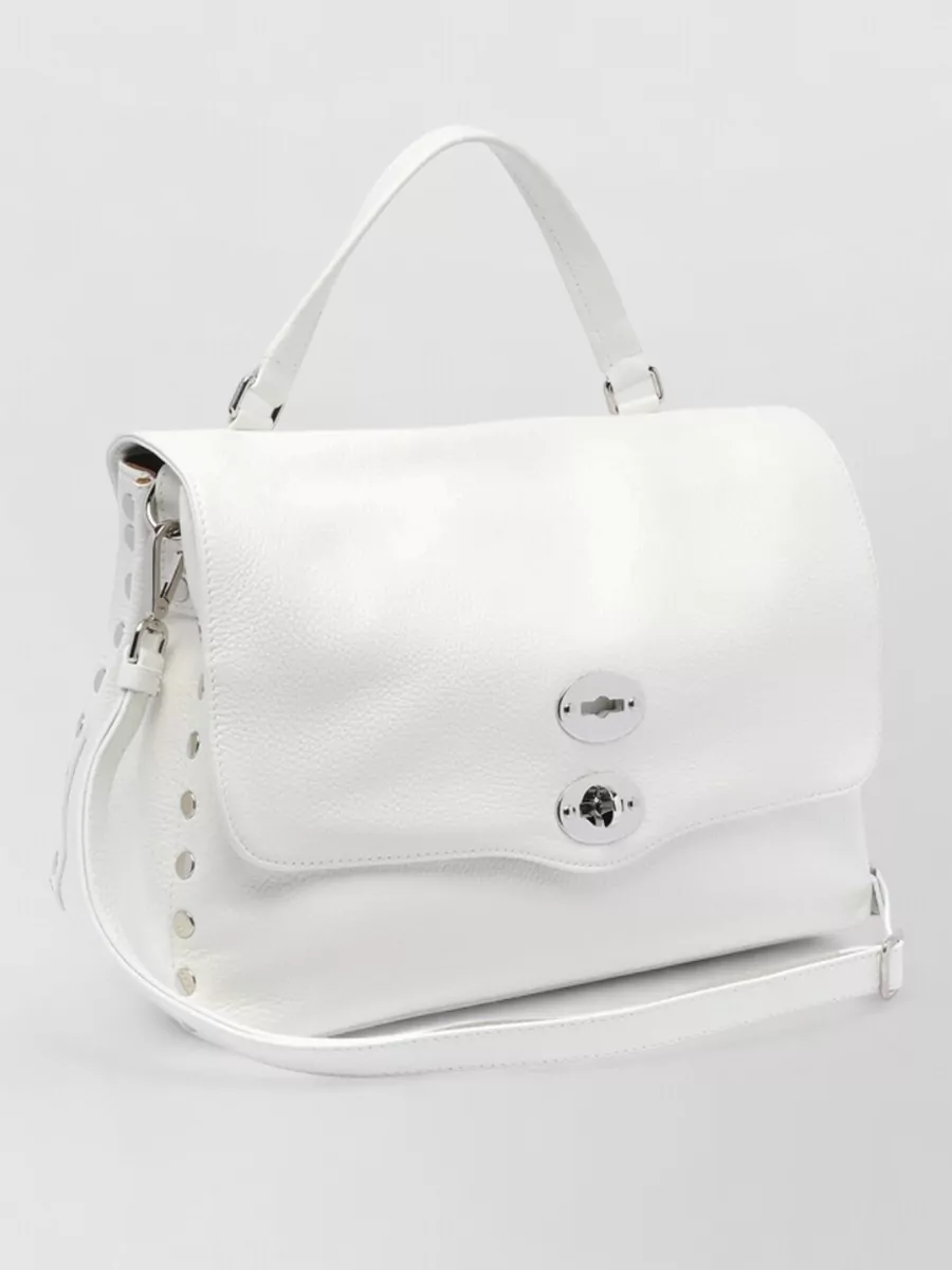 Zanellato Leather Tote Bag