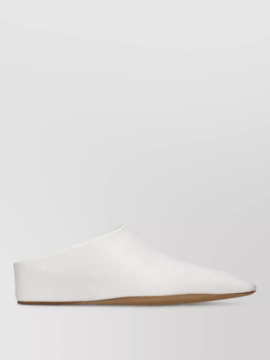 Jil Sander Leather Mules