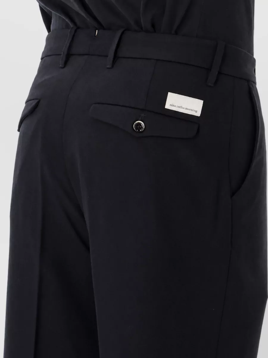 Nine In The Morning wool tailored trousers