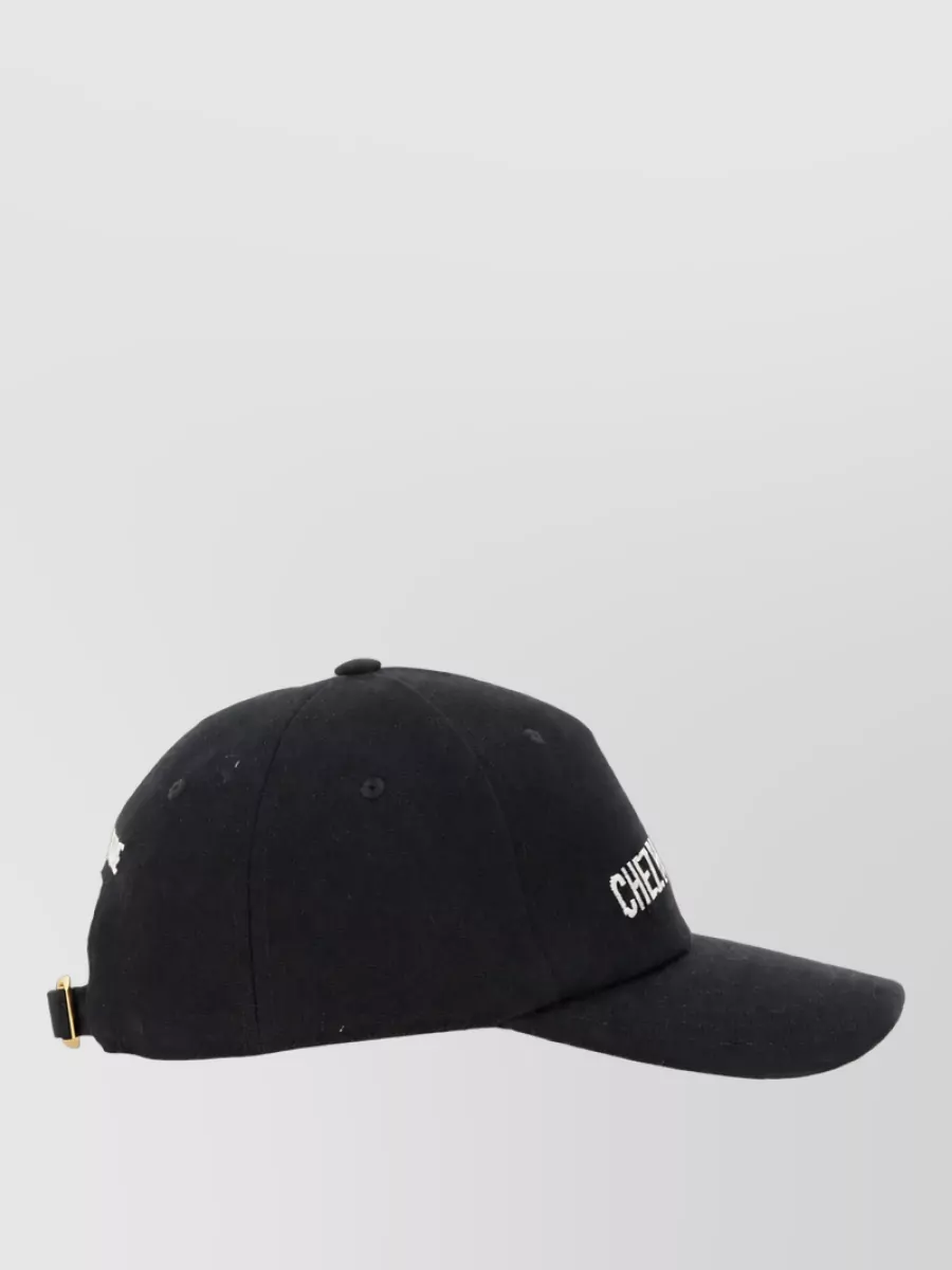 Valentino Garavani Cotton Embroidered Baseball Cap