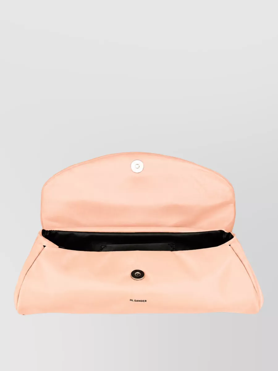 Jil Sander Na Leather Shoulder Bag