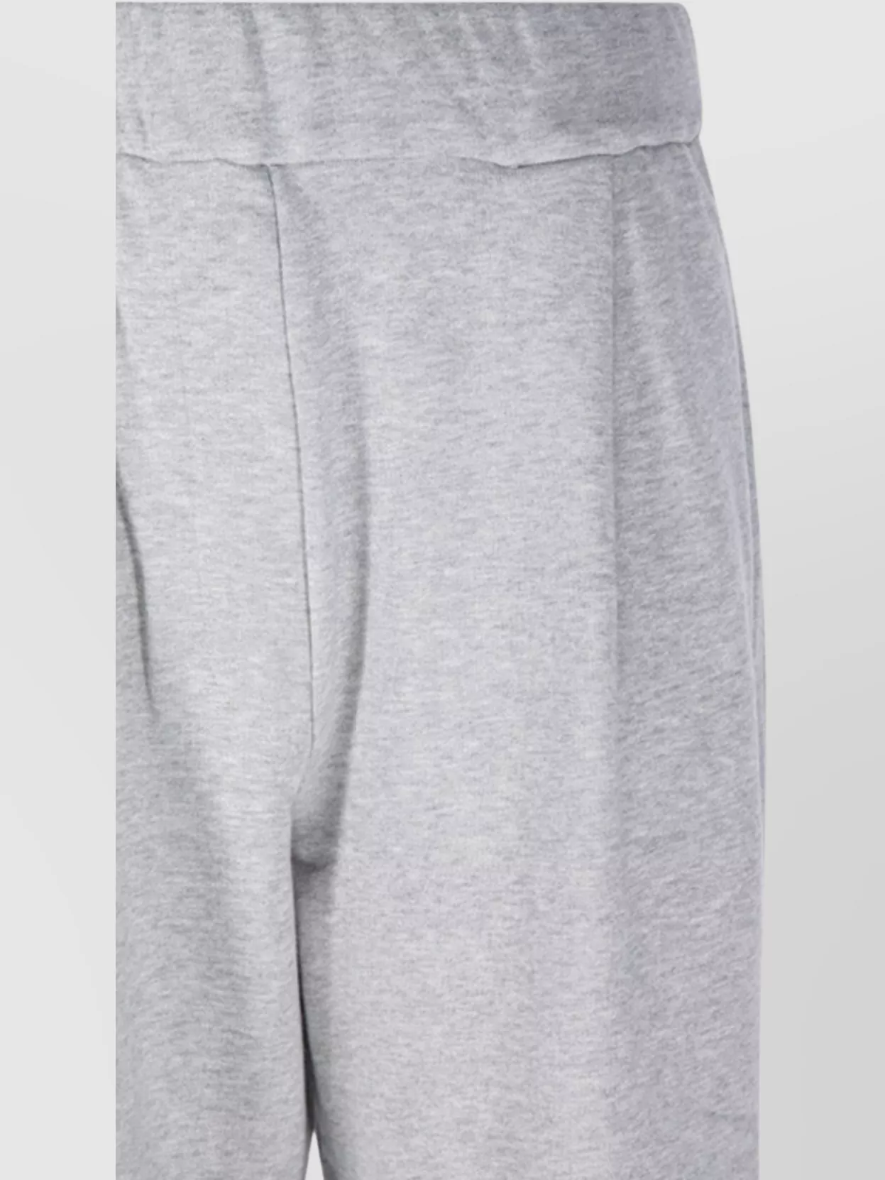 Shop Dries Van Noten Waistband Pleated Front Back Pocket Trousers