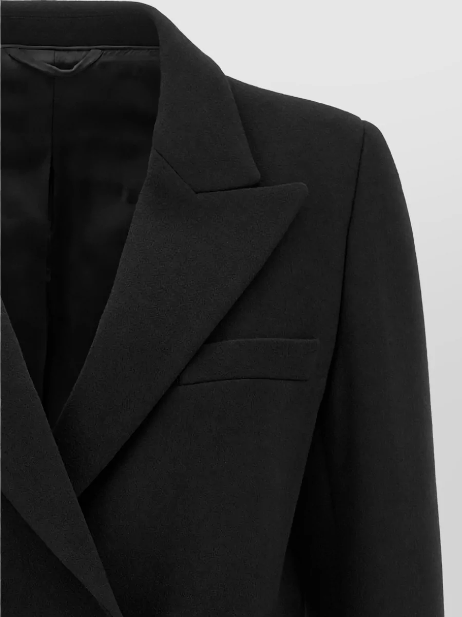 Blazé Milano Virgin Wool Double-Breasted Blazer