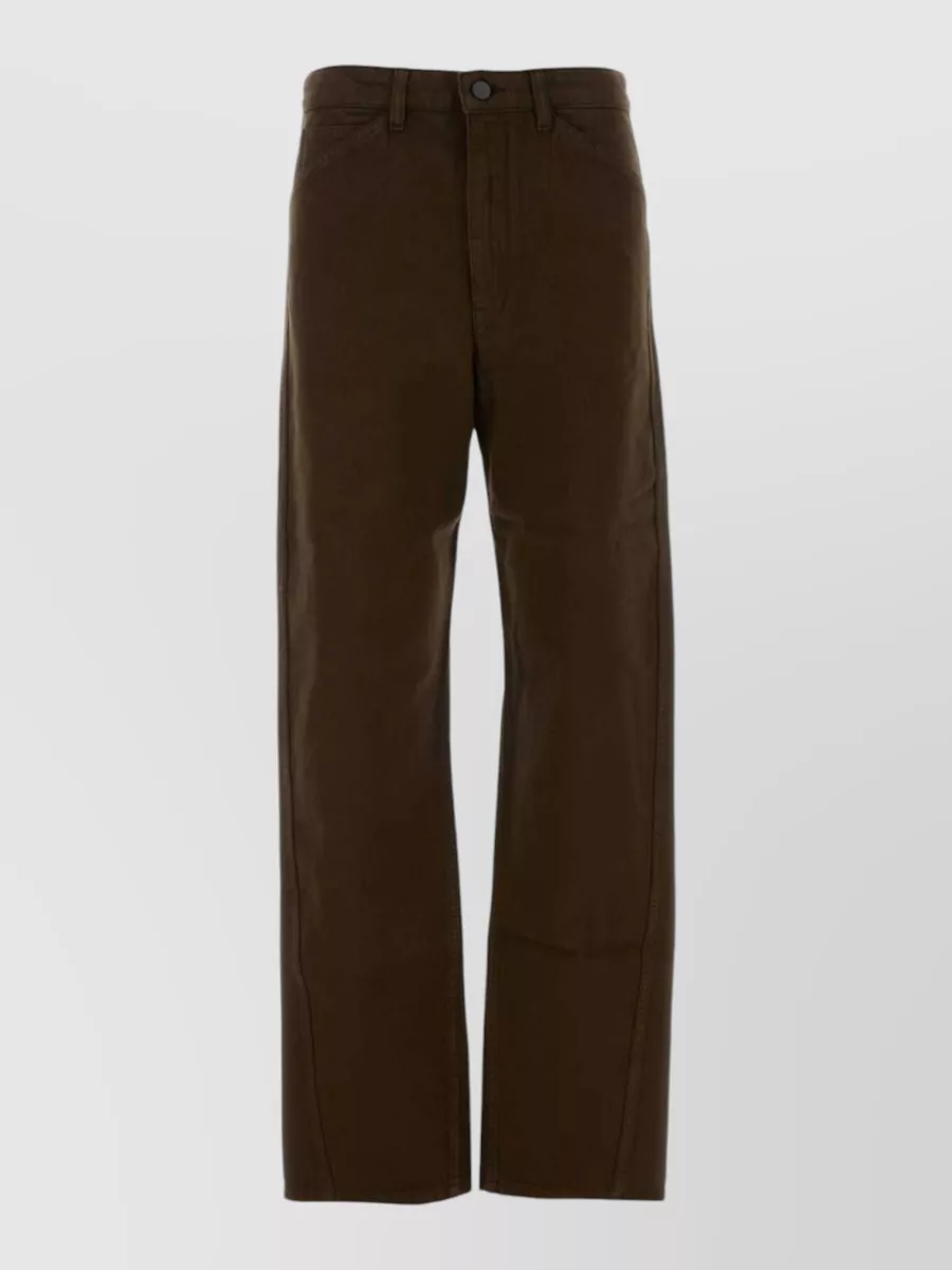 Lemaire Denim wide-leg trousers