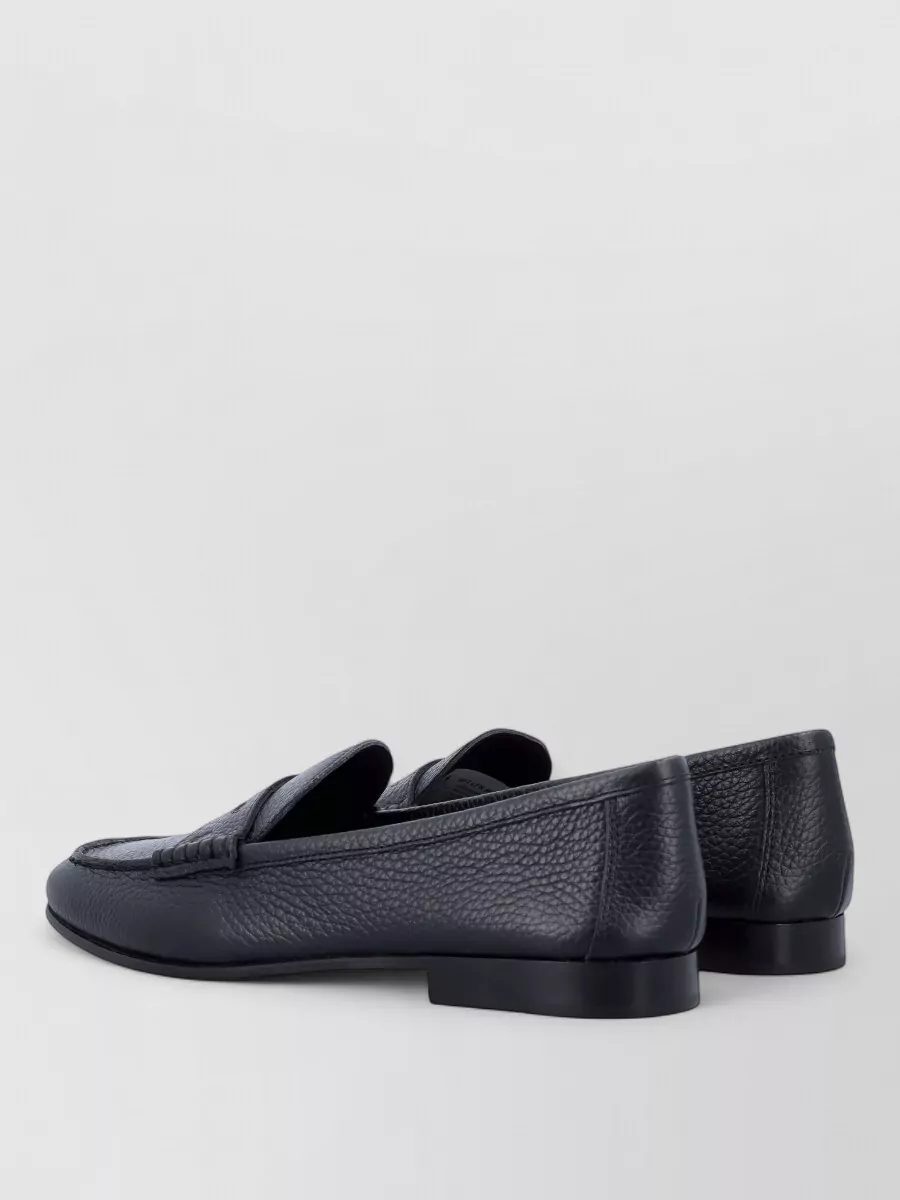 Polo Ralph Lauren Pebbled Leather Loafers