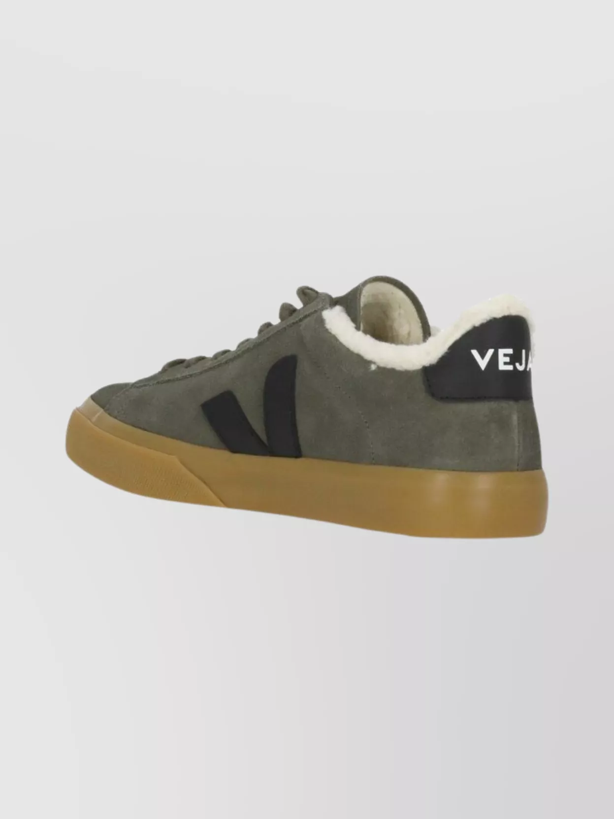 Veja Casual Suede Sneakers Rubber Sole