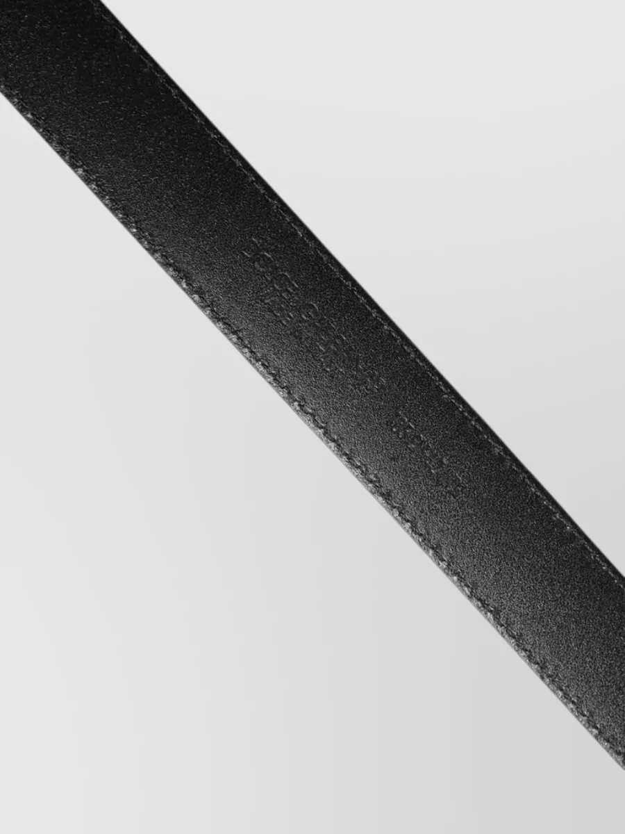 Dolce&Gabbana Leather Belt