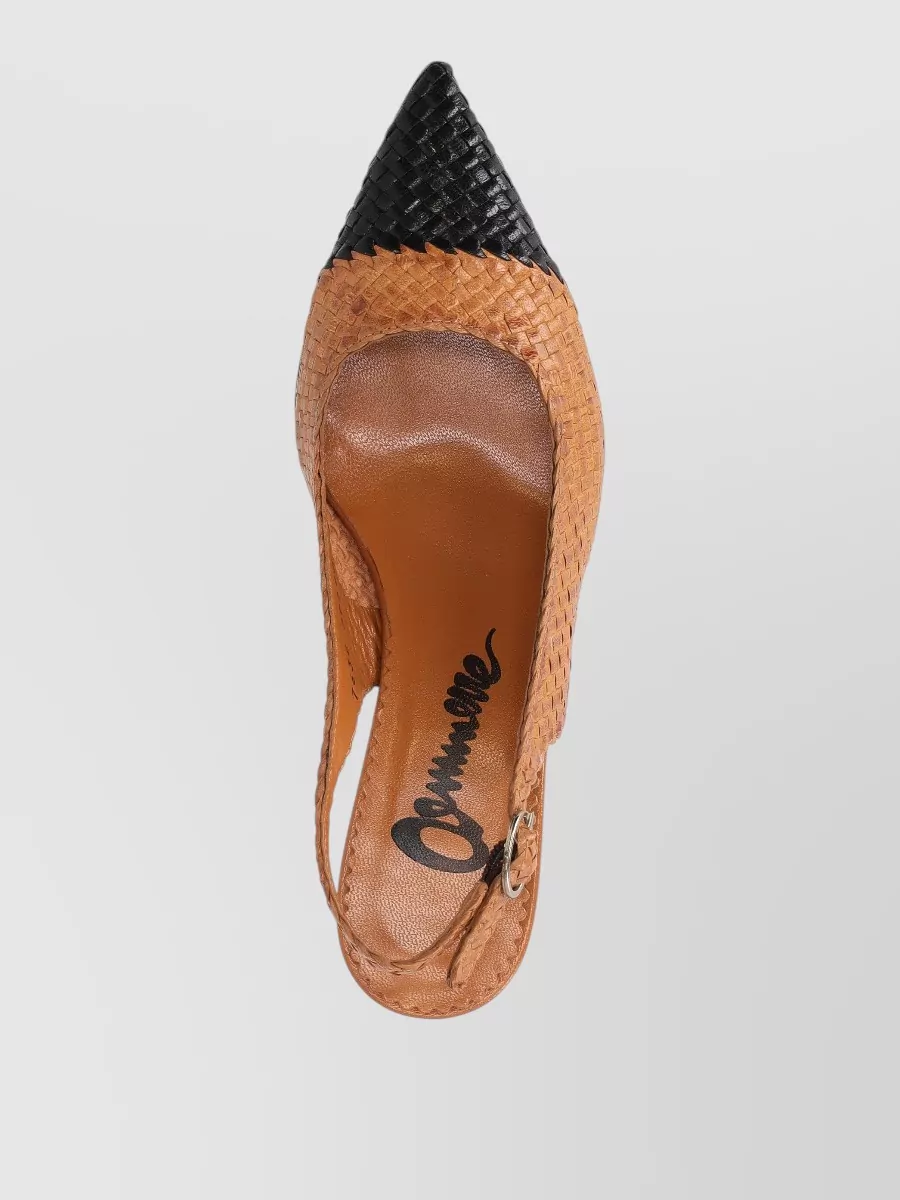 La Rose Woven Pumps