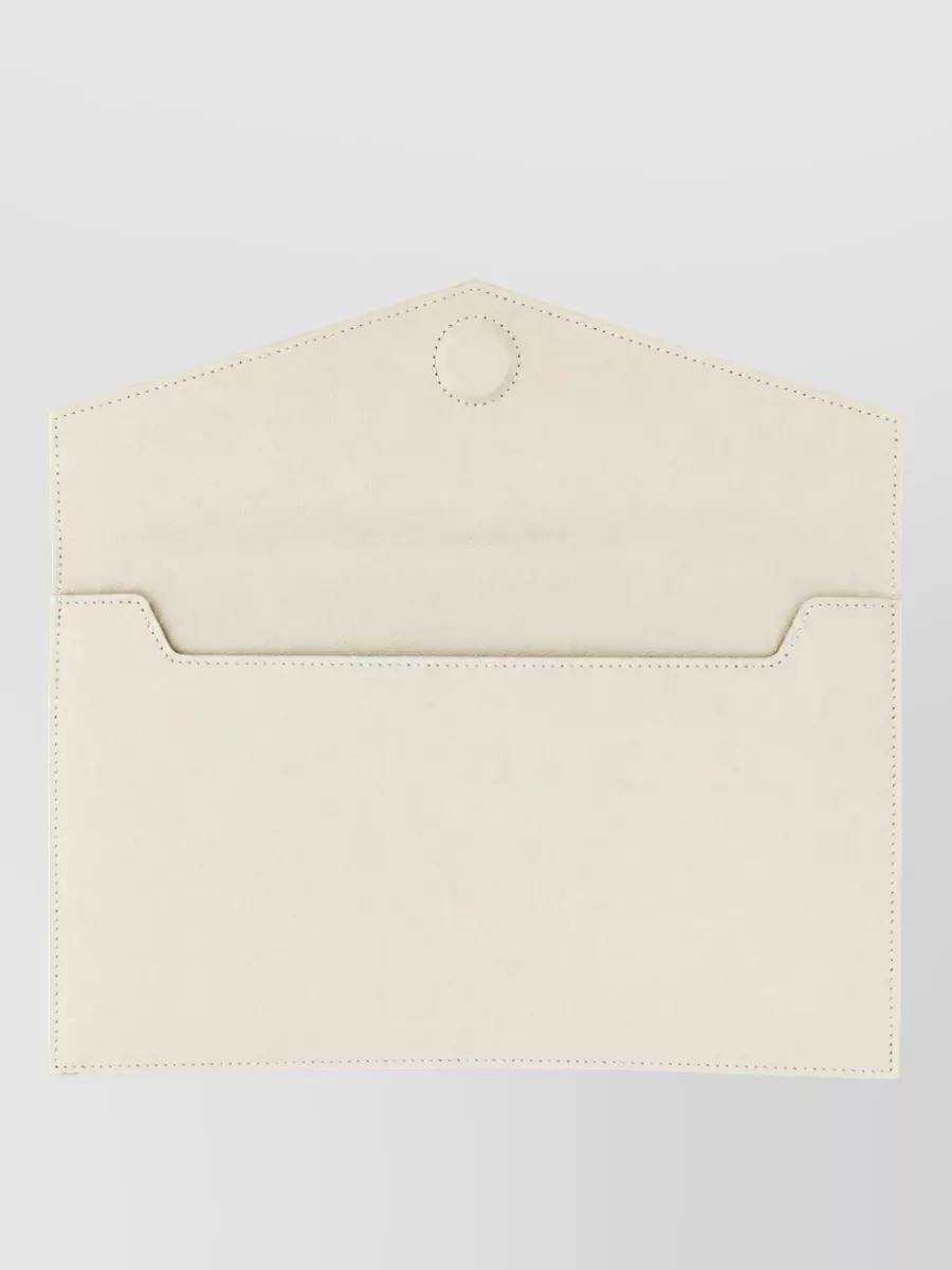 Saint Laurent Small Leather Clutch Bag