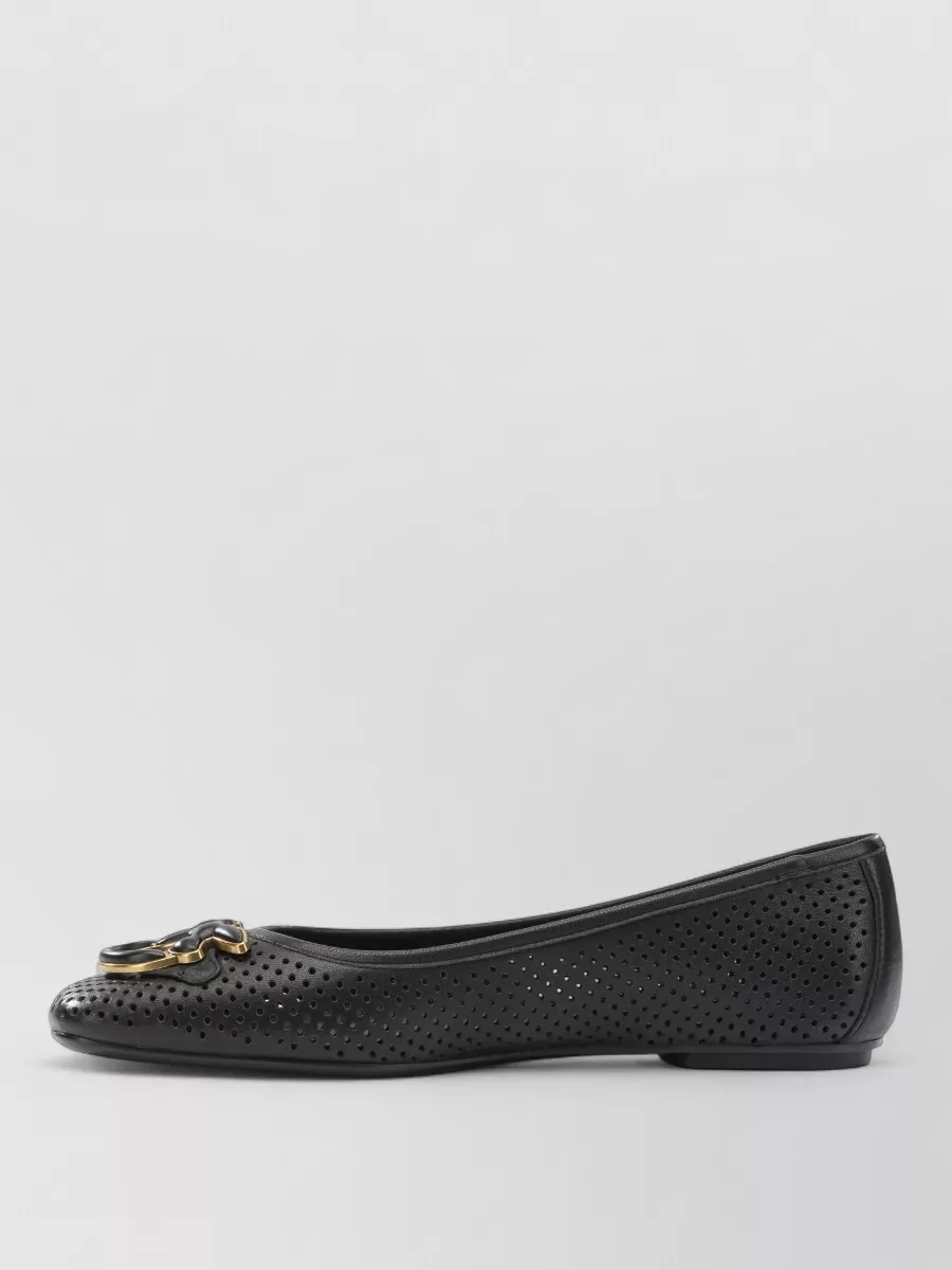 Pinko Leather Ballerinas