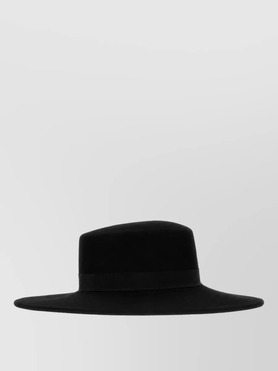 Alanui Wool Fedora Hat