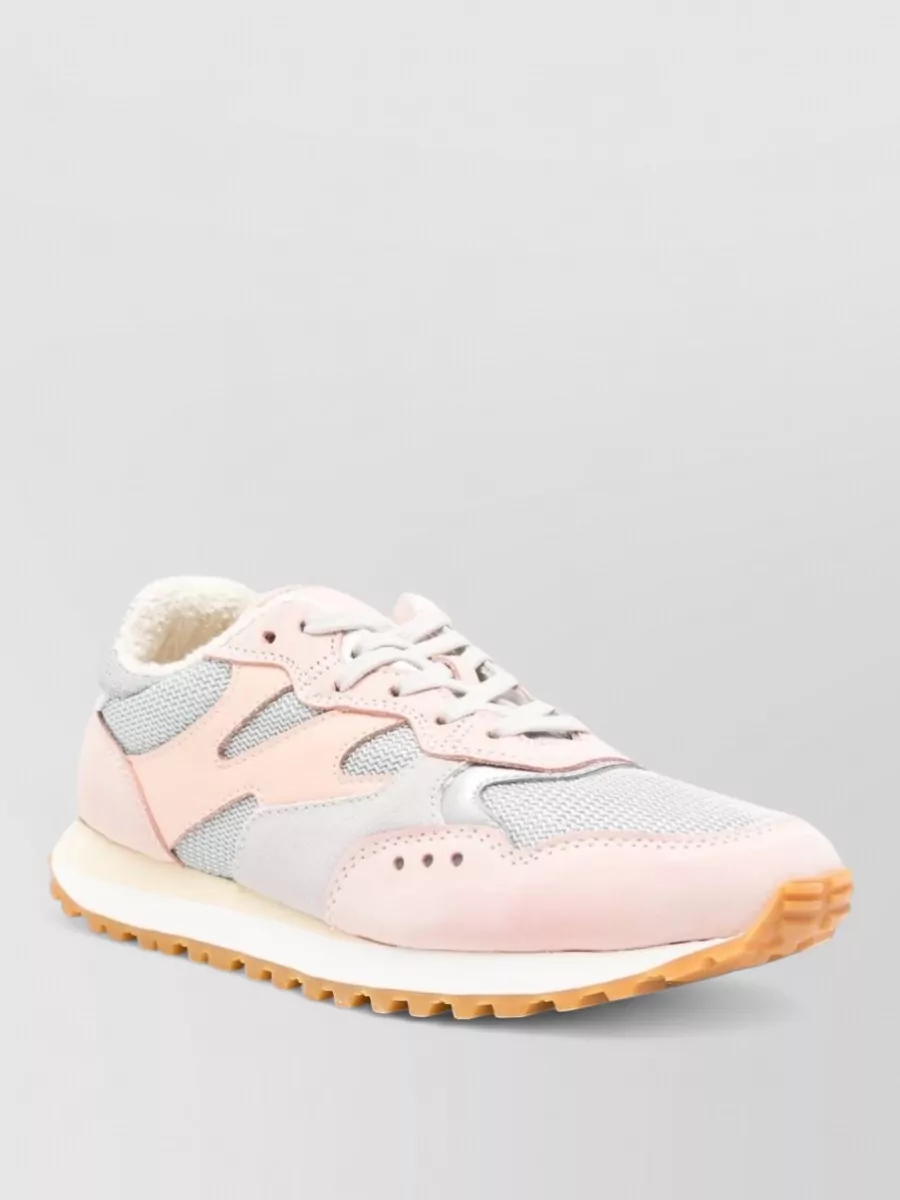 Woolrich leather low-top sneakers