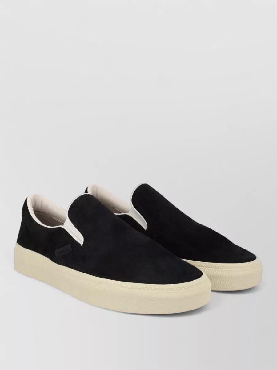 Tom Ford Jude Sneakers Contrast Trim Rubber Sole
