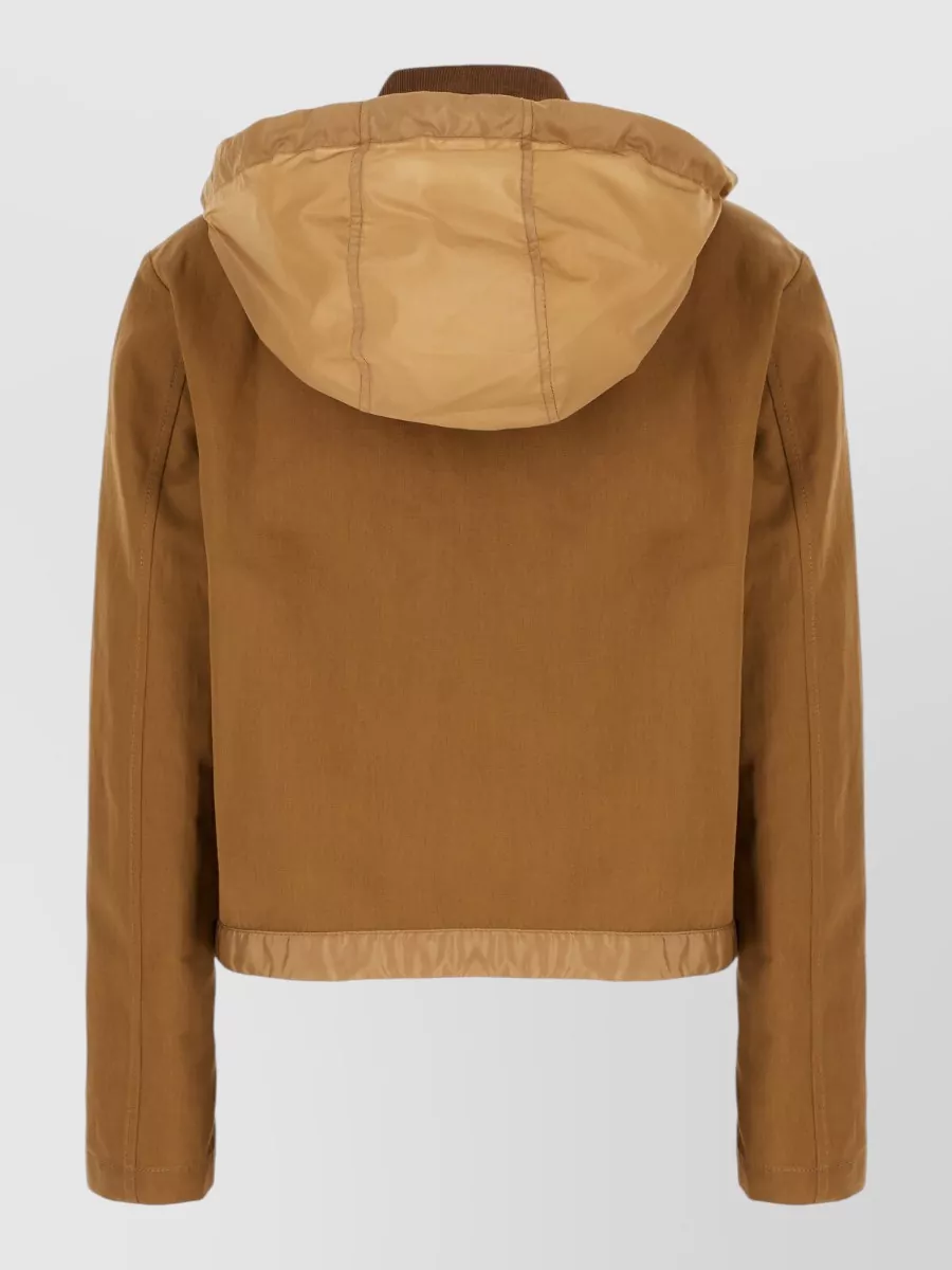 Moncler Single Breasted Coat