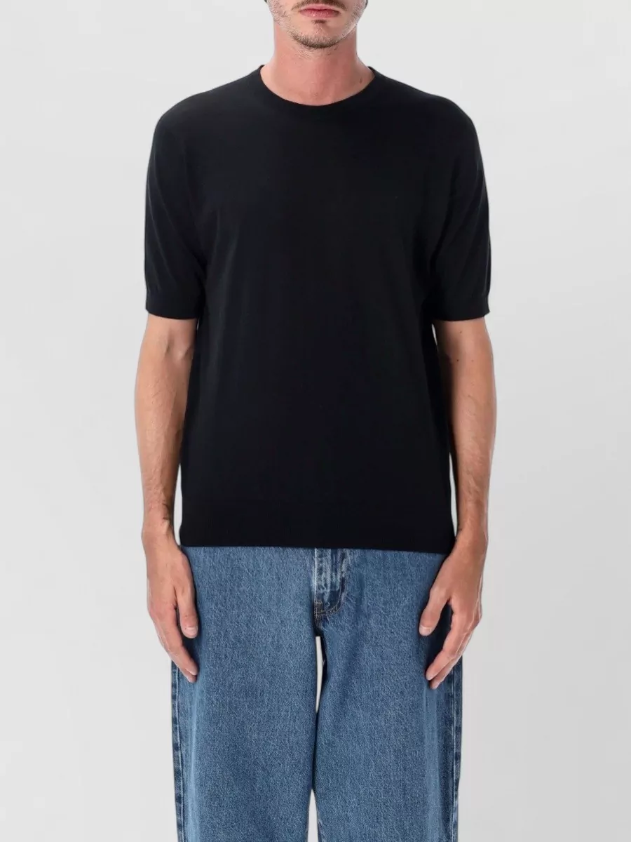 John Smedley Cotton regular-fit short-sleeve t-shirt