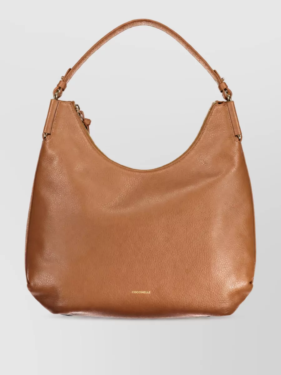 Coccinelle leather shoulder bag