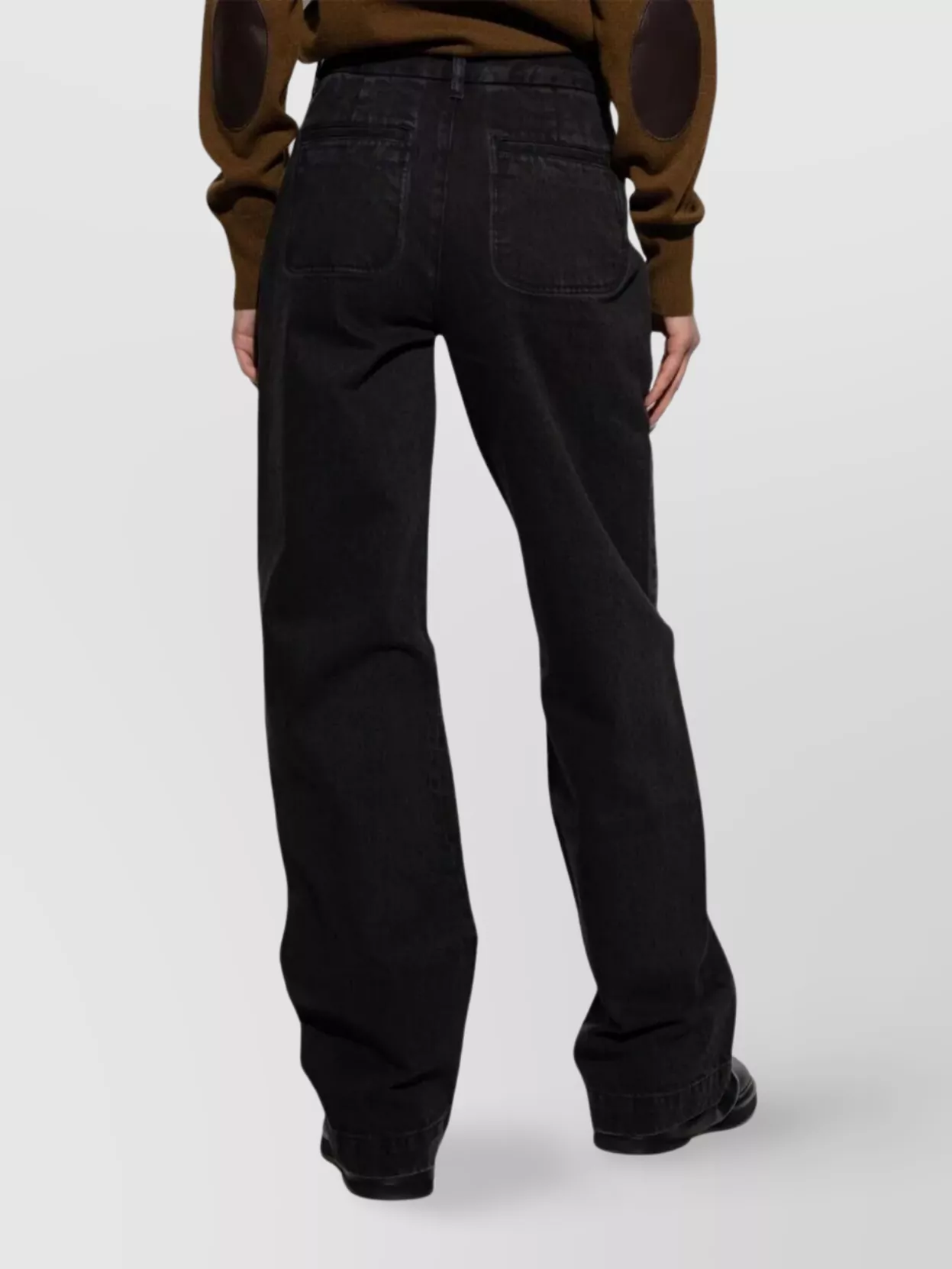A.p.c. Seaside Flared Jeans Pockets