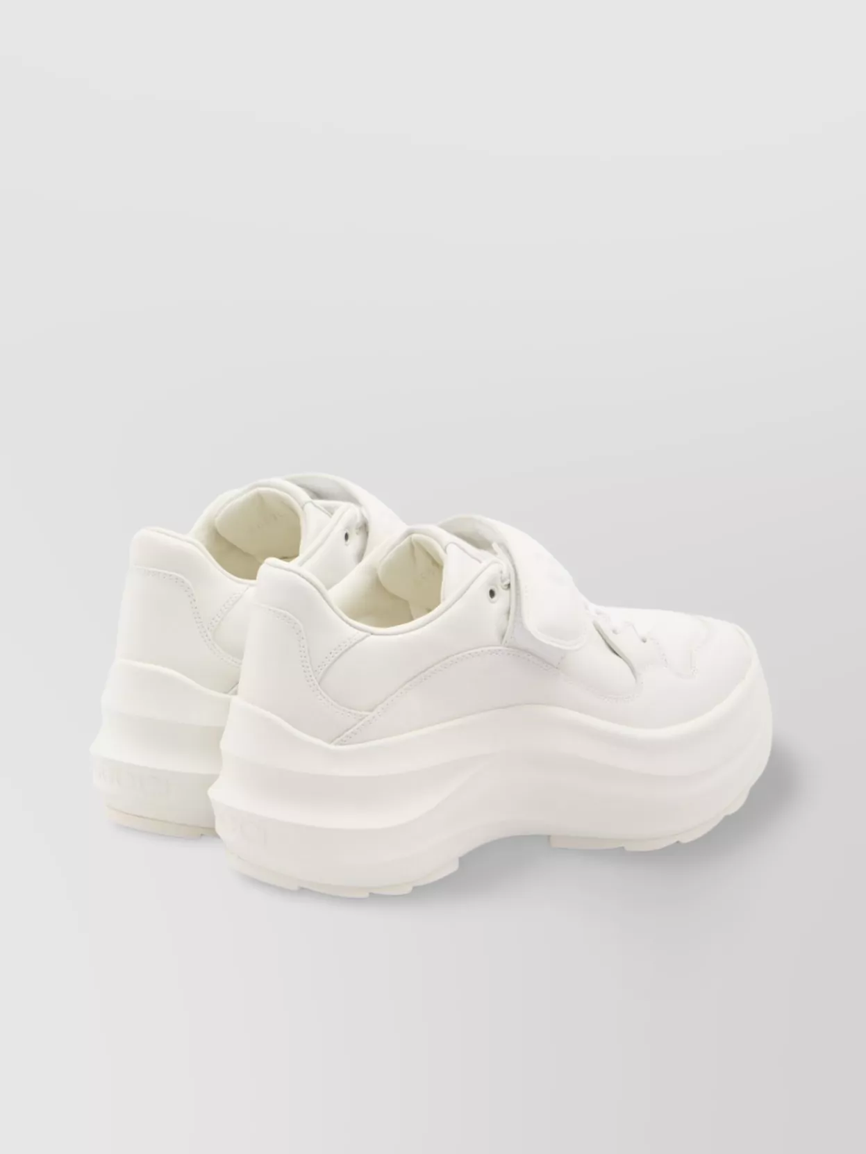 Gucci Leather Wave Platform Sneakers