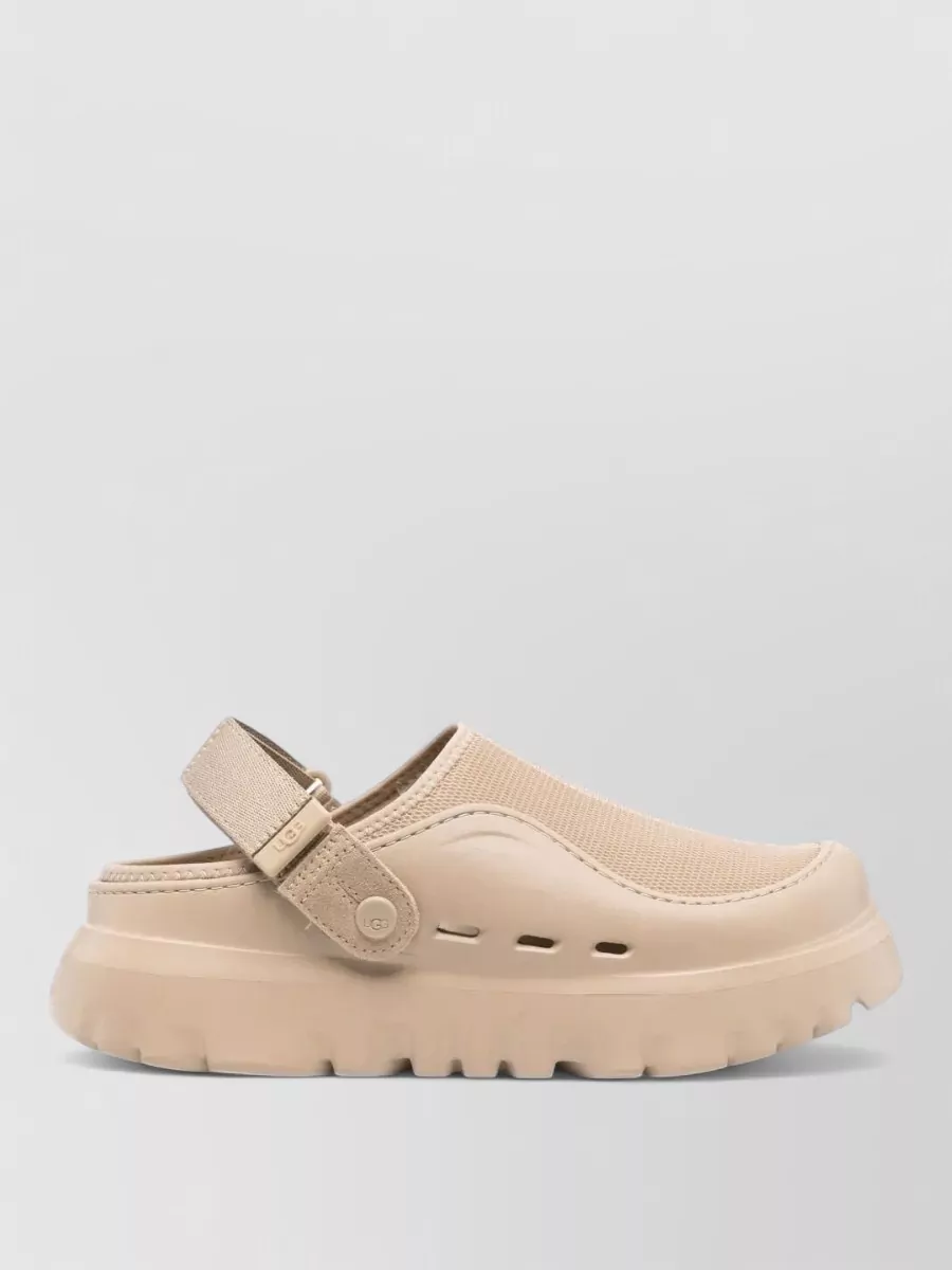 Ugg Suede Leather Sandals
