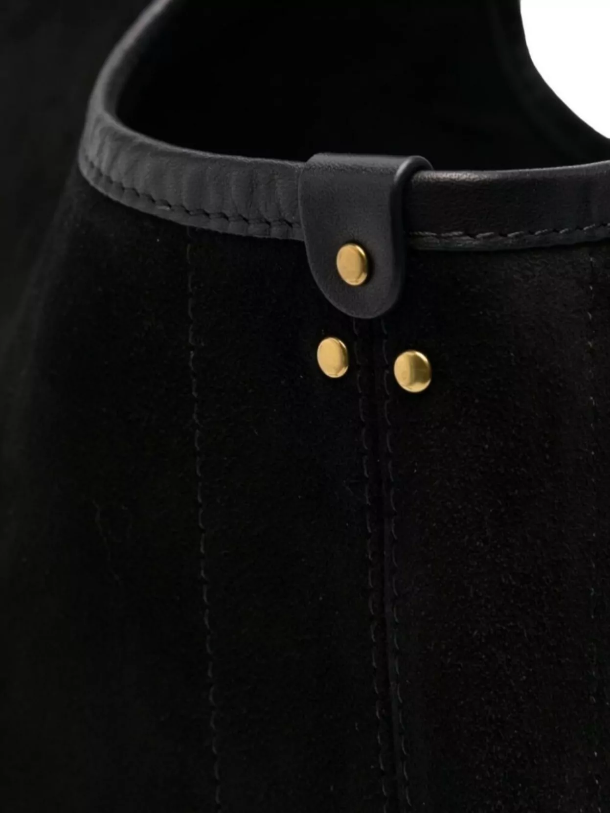 Jérôme Dreyfuss Shoulder Bag Paco Stud Embellishment