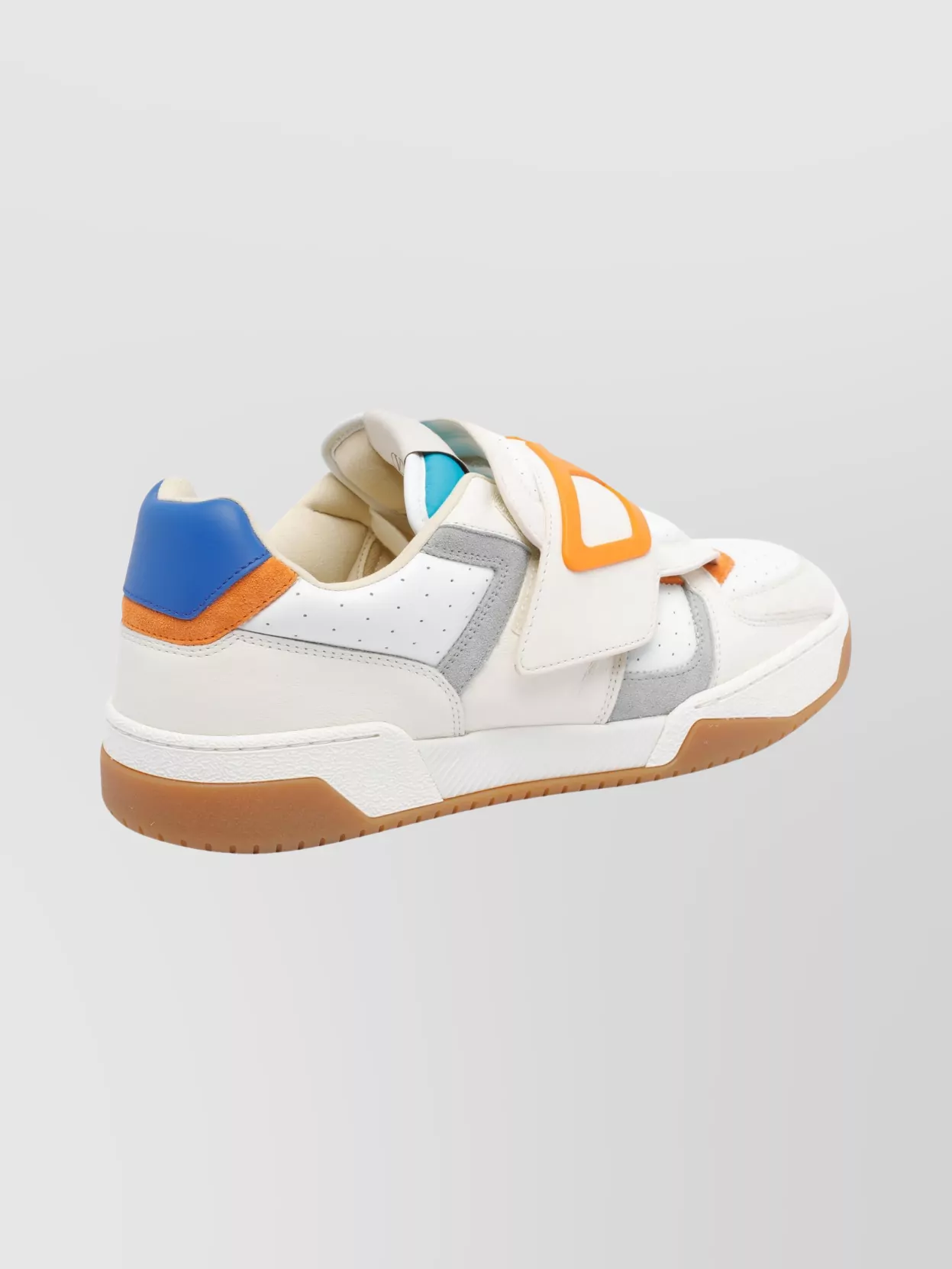 Valentino Garavani Contemporary Low Top Sneakers With Contrast Panels